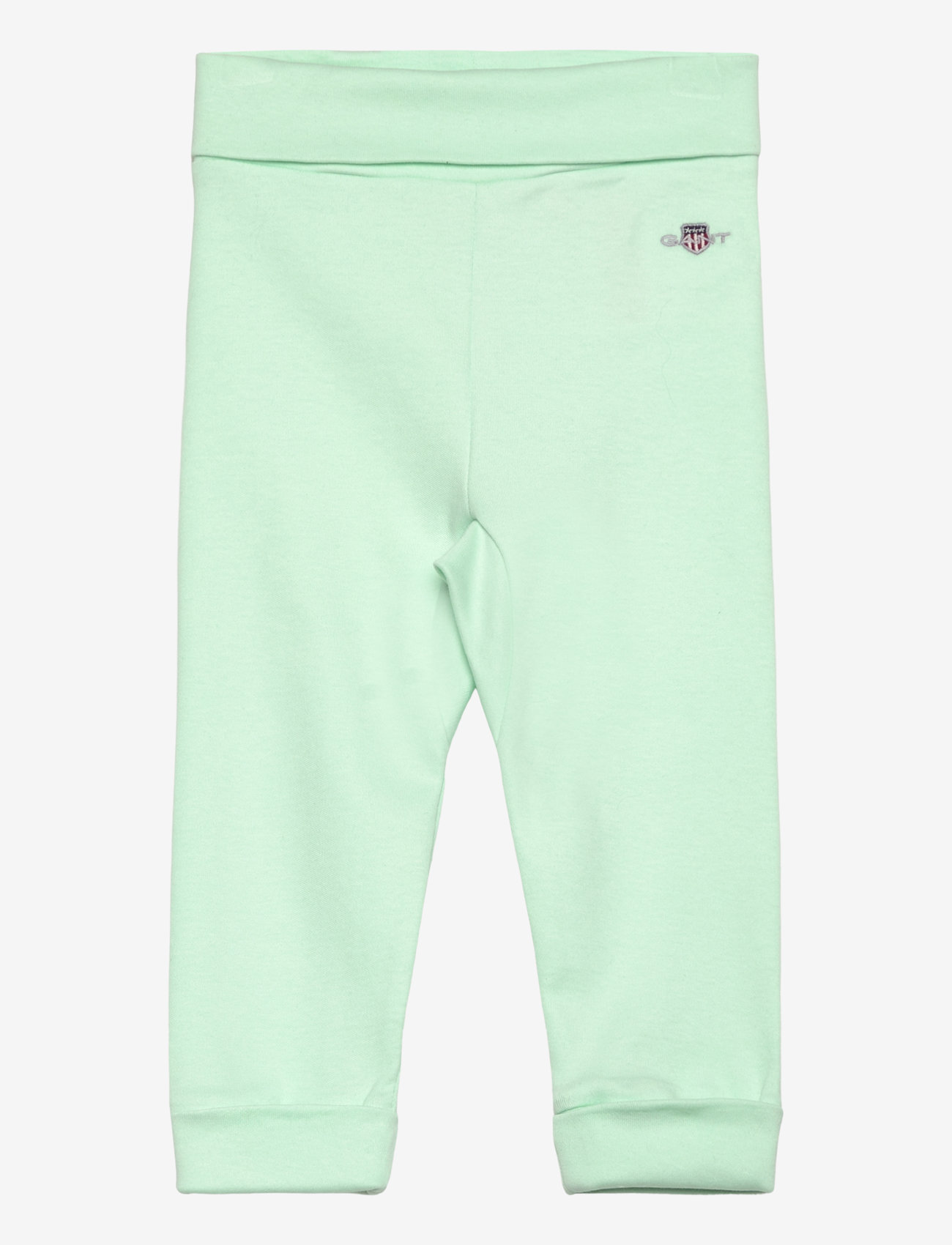 GANT - SHIELD LEGGINGS - jogginghosen - faded mint - 0