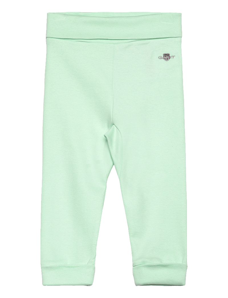GANT - SHIELD LEGGINGS - jogginghosen - faded mint - 0