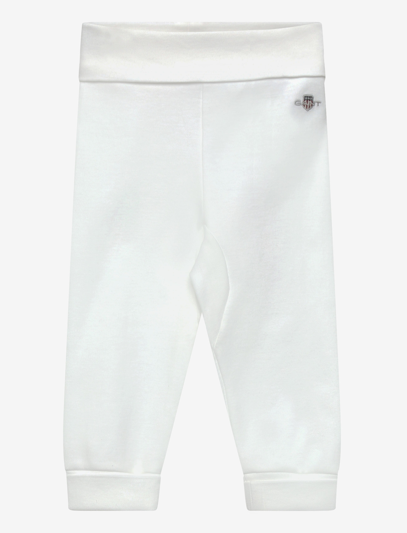 Gant - SHIELD LEGGINGS - sweatpants - white - 0