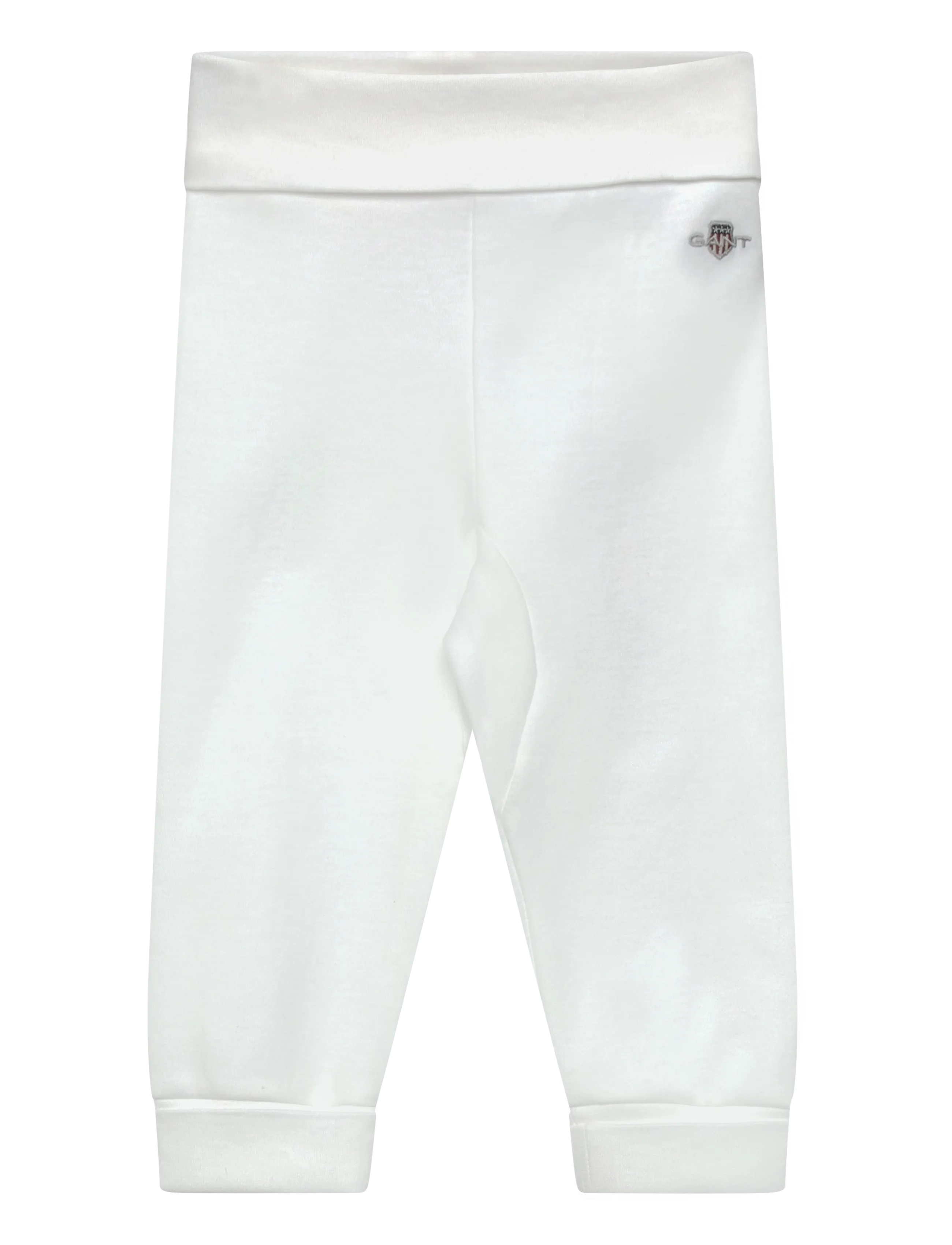 GANT SHIELD LEGGINGS - Hosen - WHITE / white