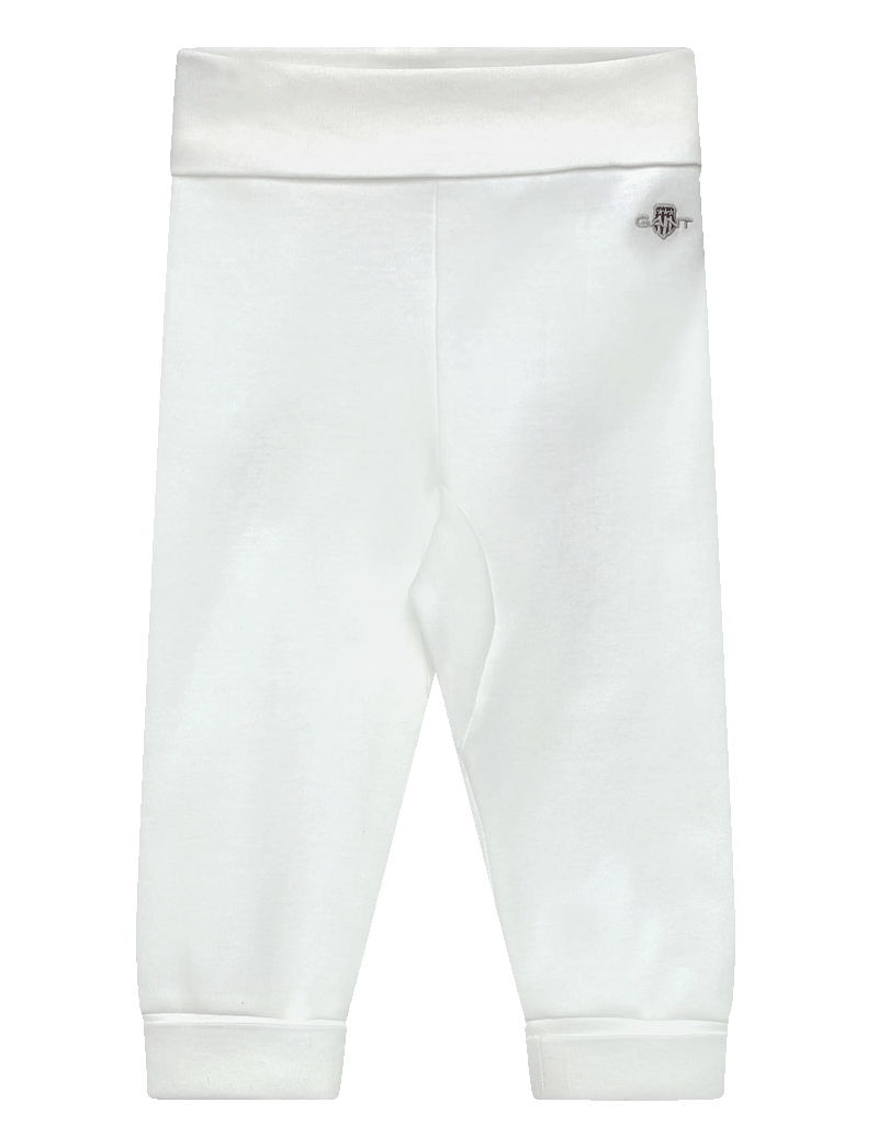 Gant - SHIELD LEGGINGS - sweatpants - white - 0