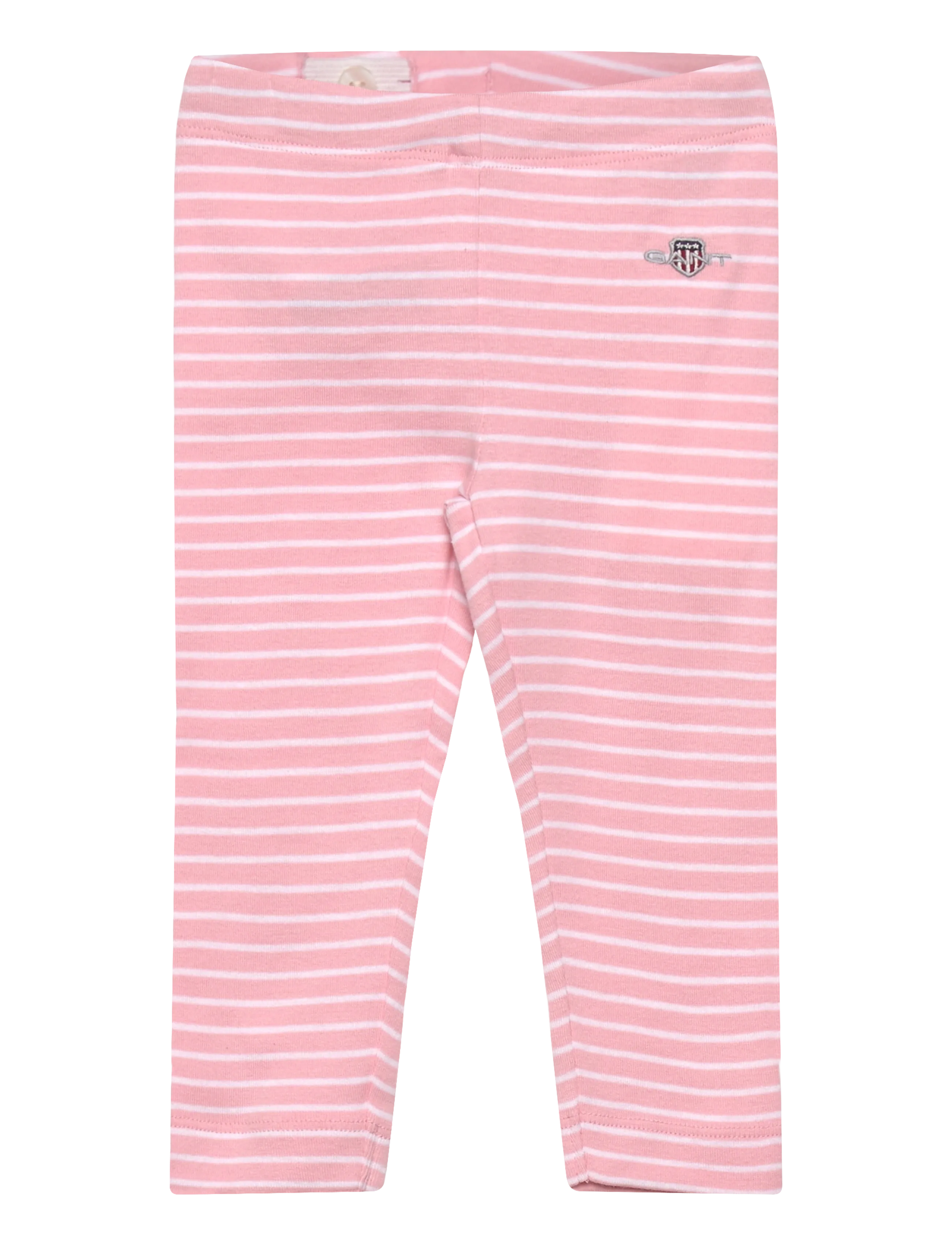 GANT SHIELD STRIPED LEGGINGS - Hosen - BLUSHING PINK / pink/rose
