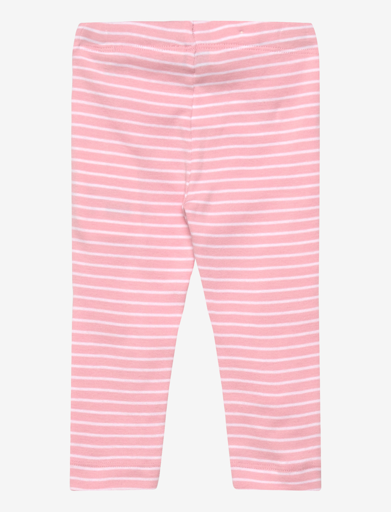GANT - SHIELD STRIPED LEGGINGS - leggings - blushing pink - 1