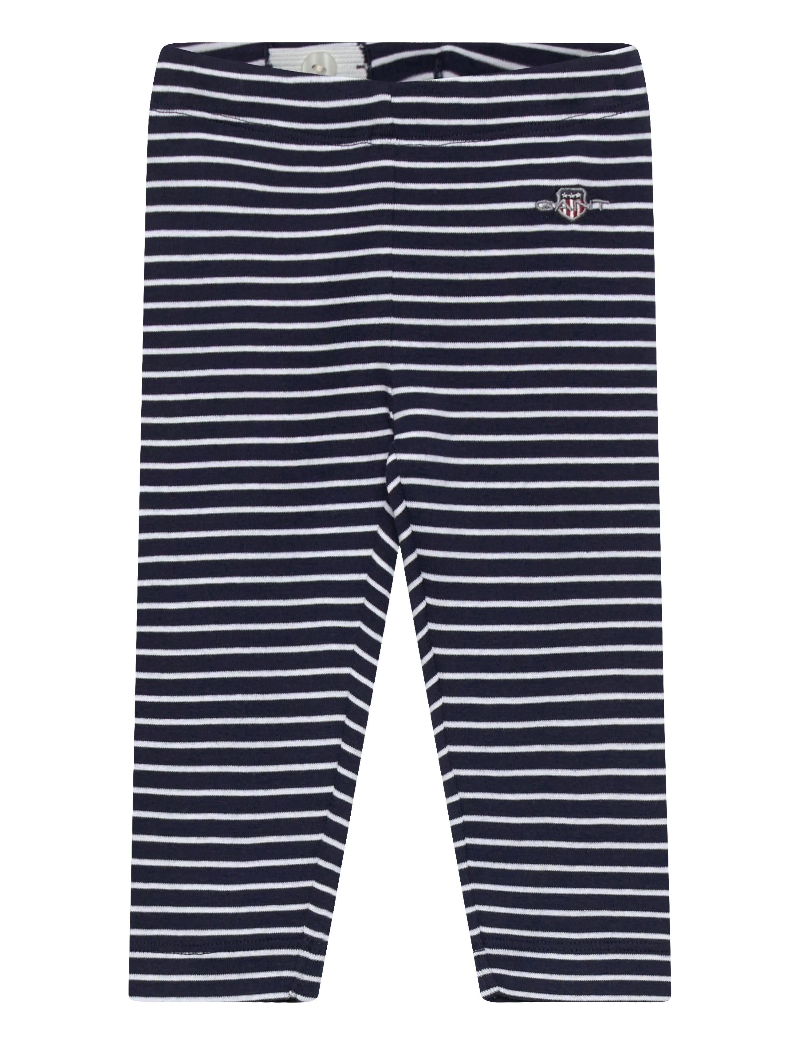 GANT SHIELD STRIPED LEGGINGS - Hosen - MARINE / navy