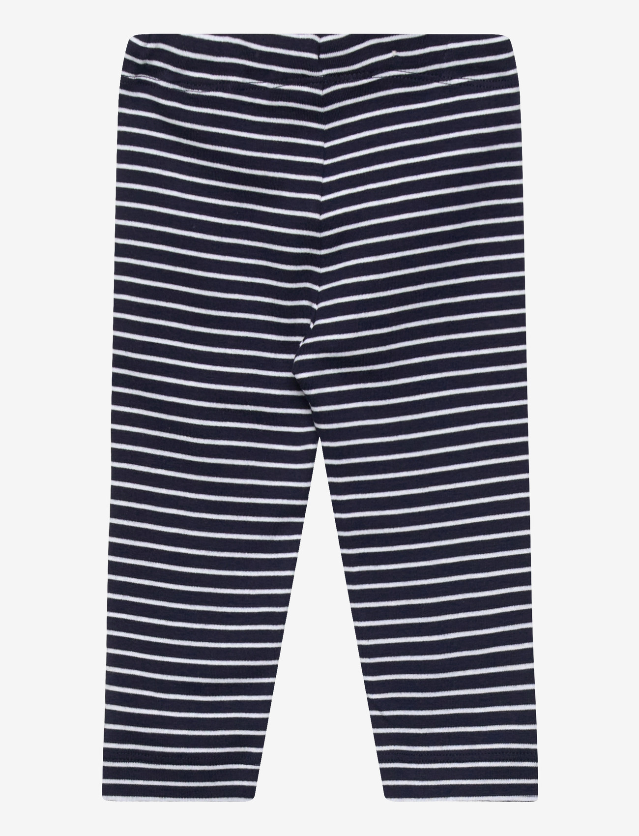 GANT - SHIELD STRIPED LEGGINGS - leggings - marine - 1