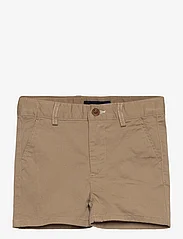 GANT - CHINOS SHORTS - denim shorts - dark khaki - 0