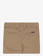 GANT - CHINOS SHORTS - denim shorts - dark khaki - 1