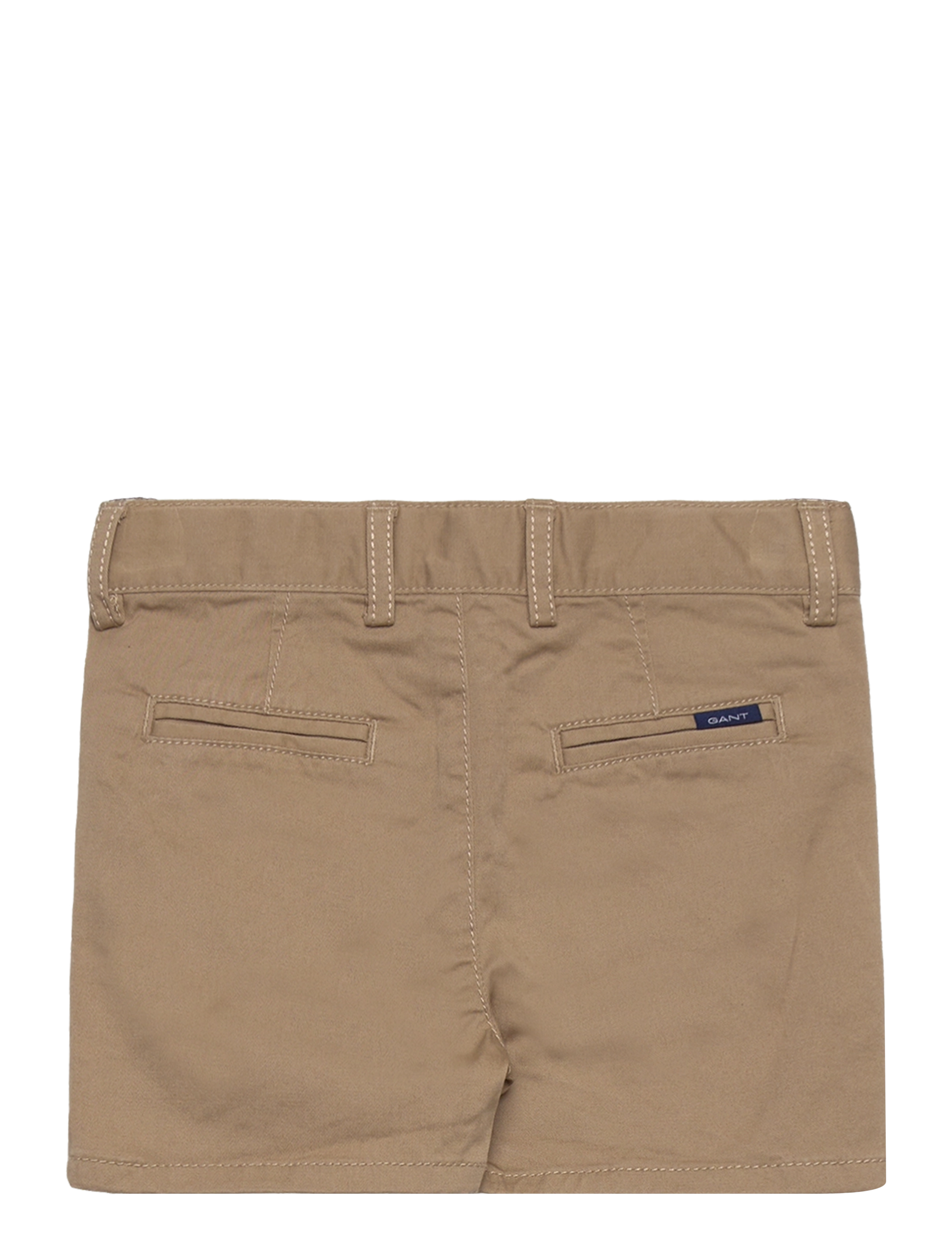 GANT - CHINOS SHORTS - dark khaki - 1