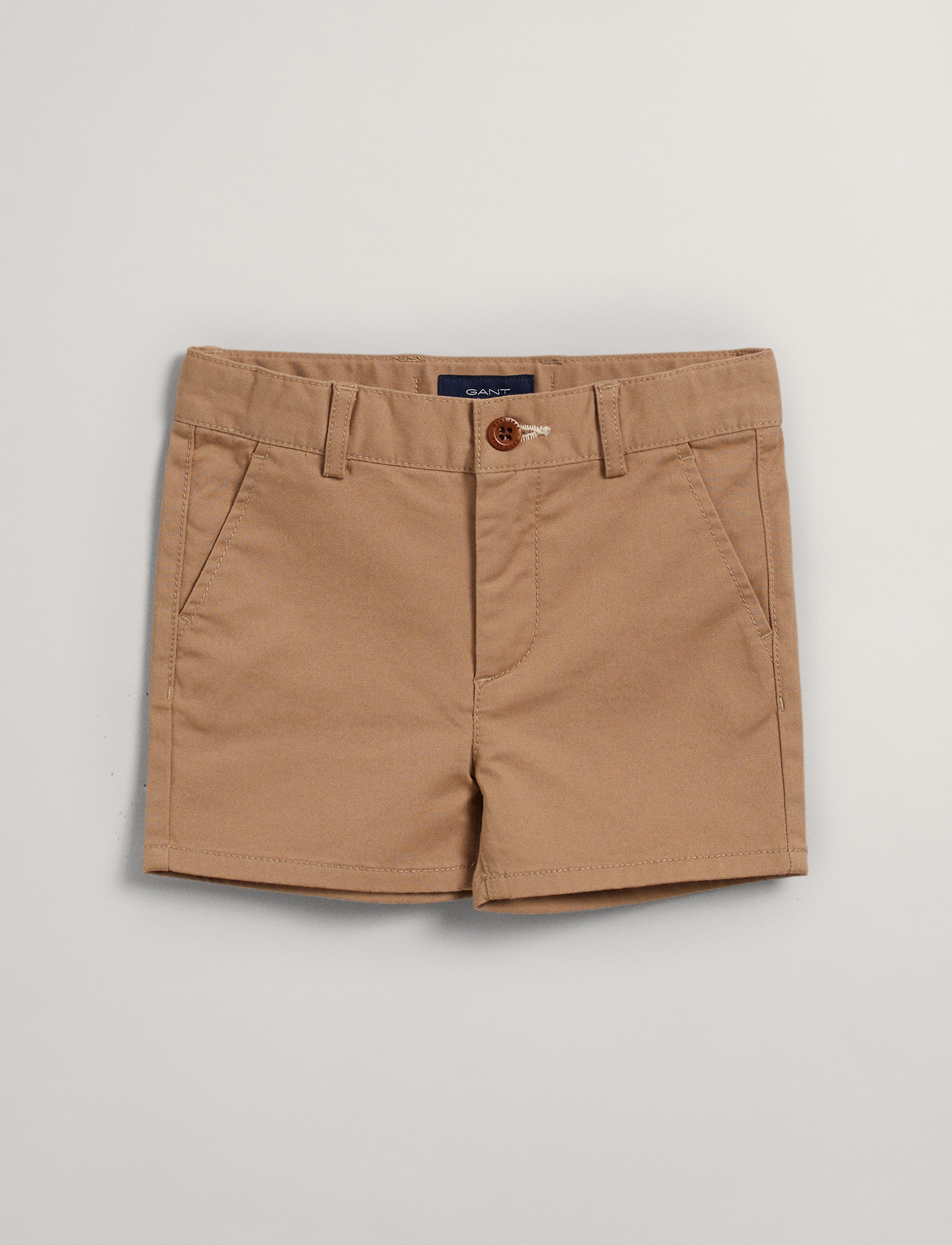 GANT - CHINOS SHORTS - dark khaki - 5