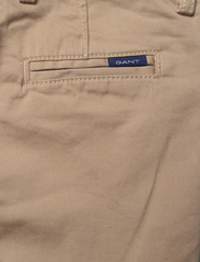 GANT - CHINOS SHORTS - lühikesed teksapüksid - dark khaki - 4