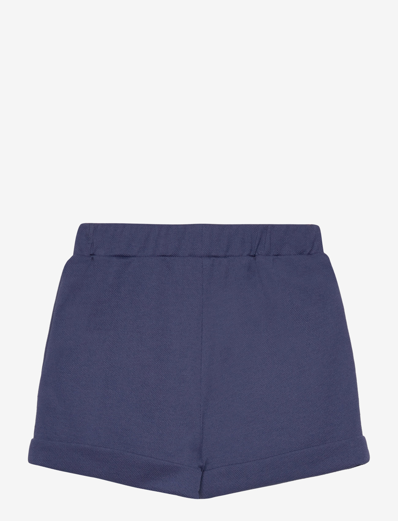 GANT - SHIELD PIQUE SHORTS - sweatshorts - dusty navy - 1