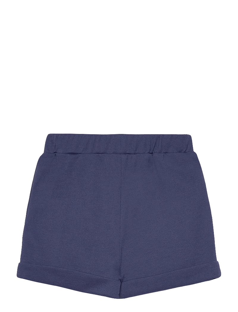 GANT - SHIELD PIQUE SHORTS - sweatshorts - dusty navy - 1