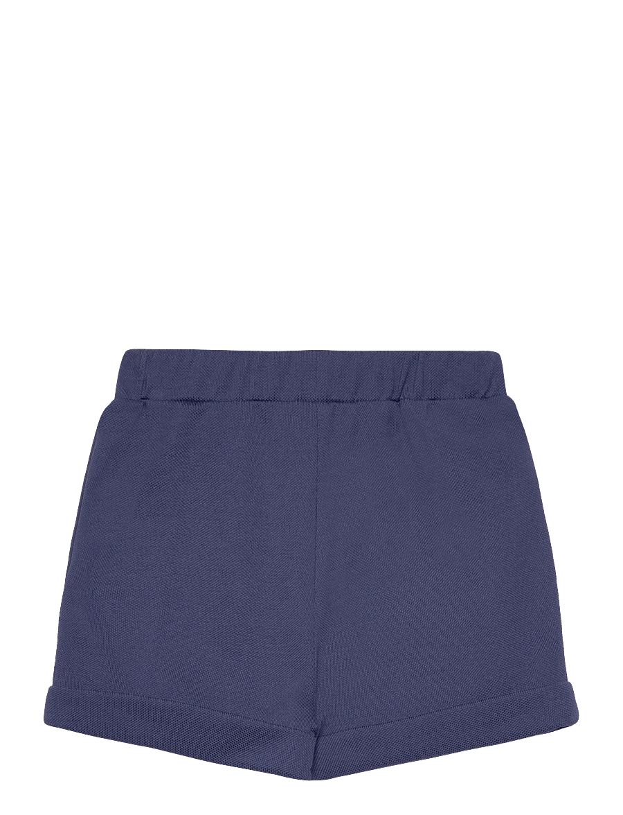 Gant - SHIELD PIQUE SHORTS - collegeshortsit - dusty navy - 1