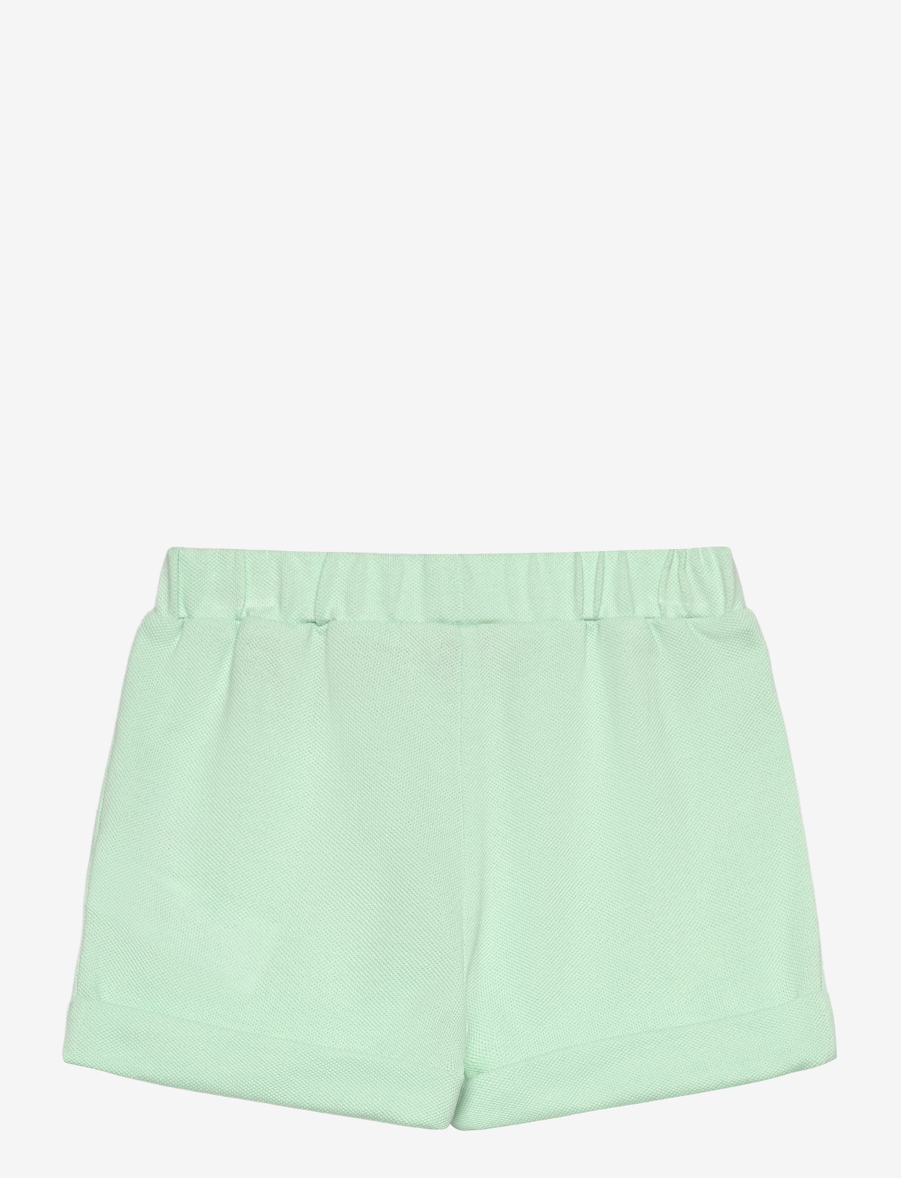 GANT - SHIELD PIQUE SHORTS - sweat shorts - faded mint - 1