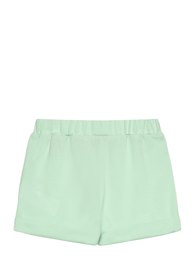 GANT - SHIELD PIQUE SHORTS - sweat shorts - faded mint - 1