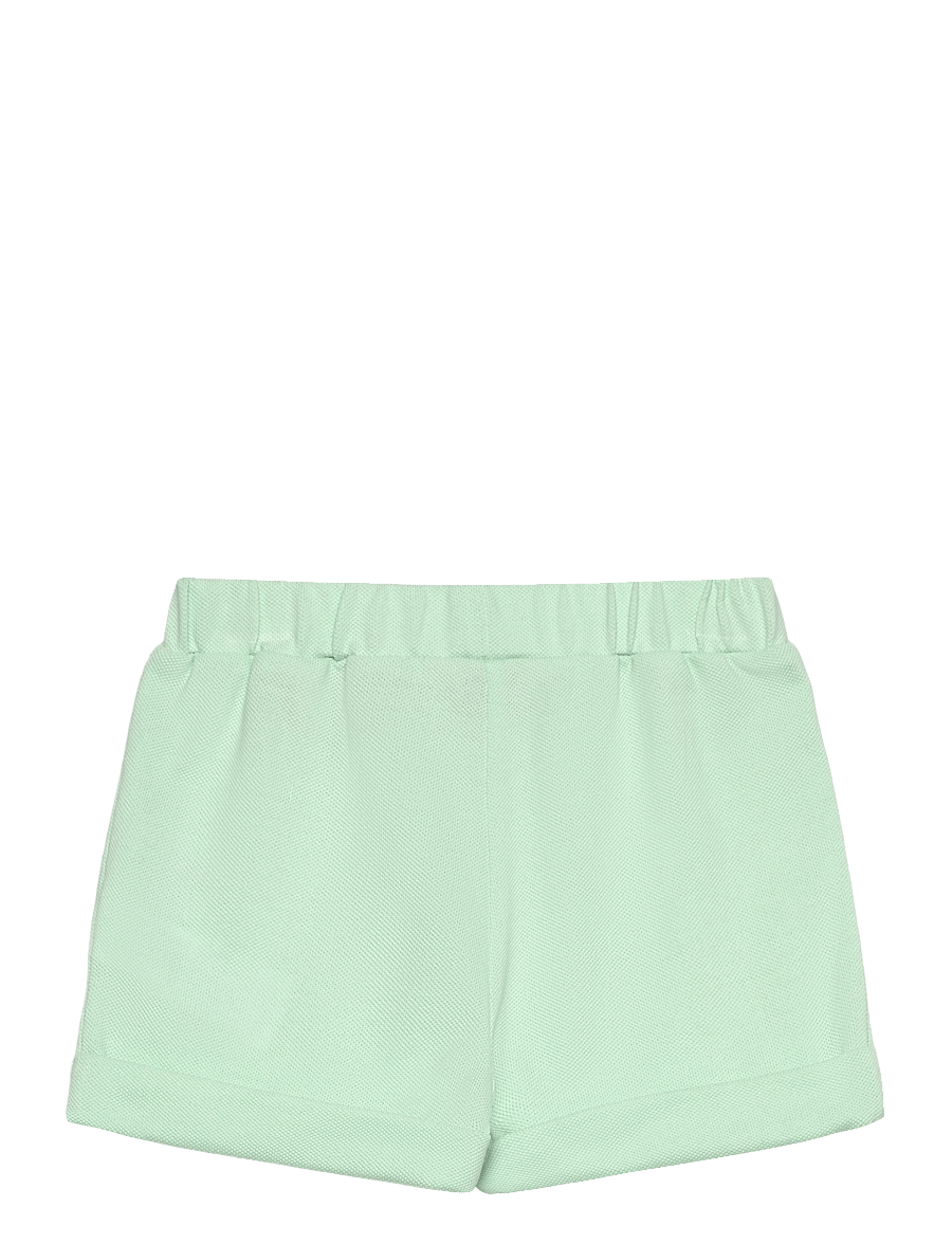 Gant - SHIELD PIQUE SHORTS - collegeshortsit - faded mint - 1