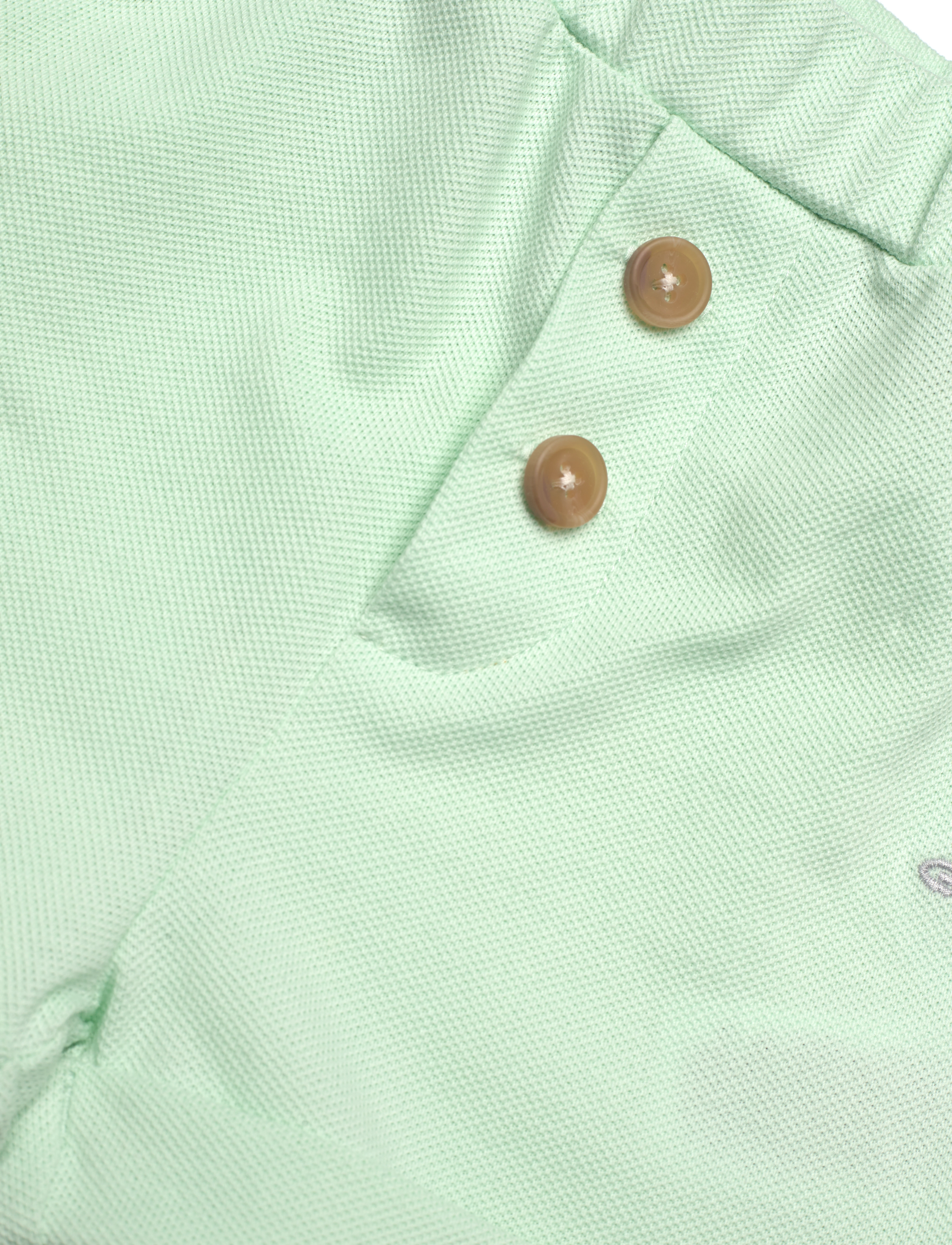 Gant - SHIELD PIQUE SHORTS - sweat shorts - faded mint - 2