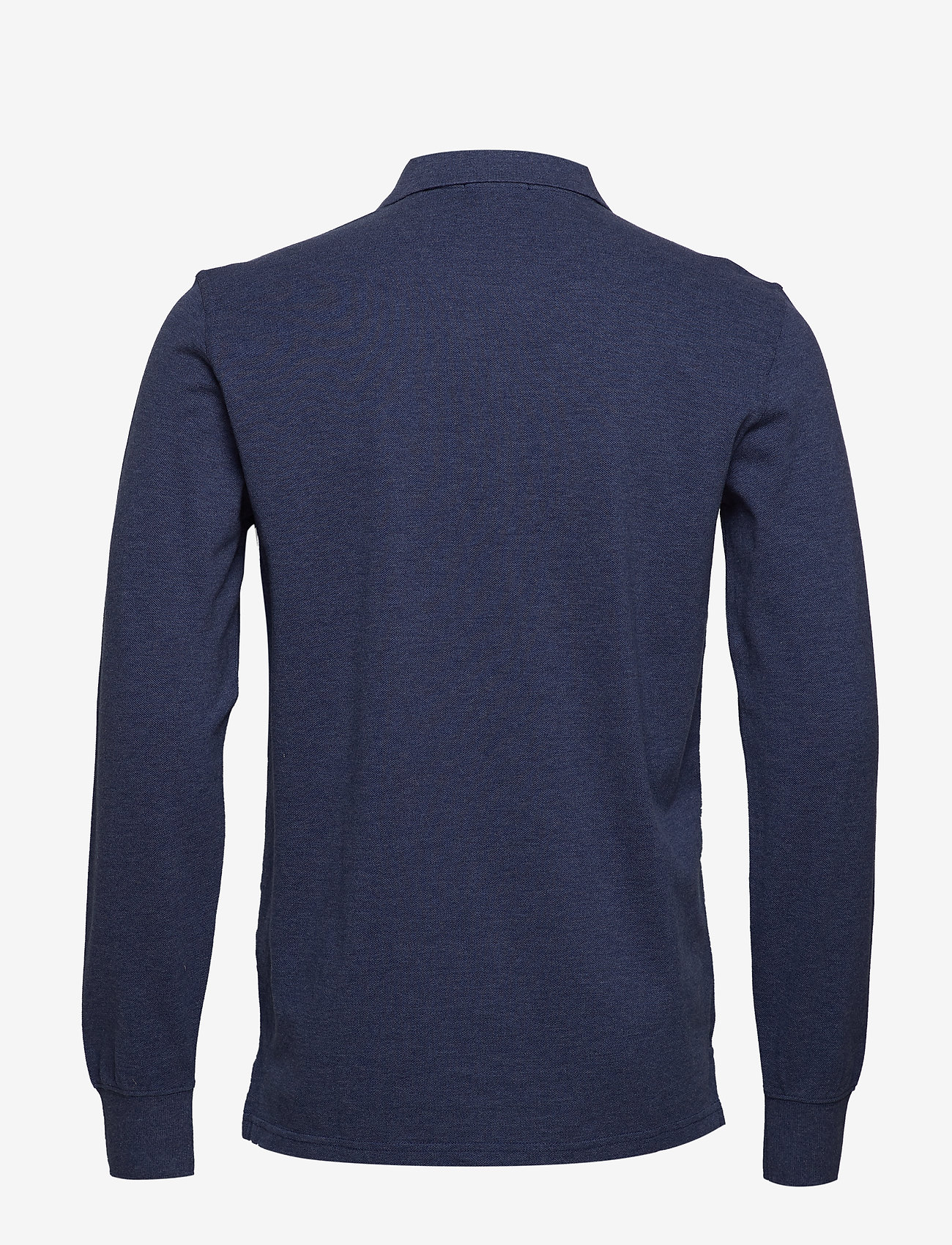 GANT - ORIGINAL PIQUE  LS RUGGER - dark jeansblue melange - 1