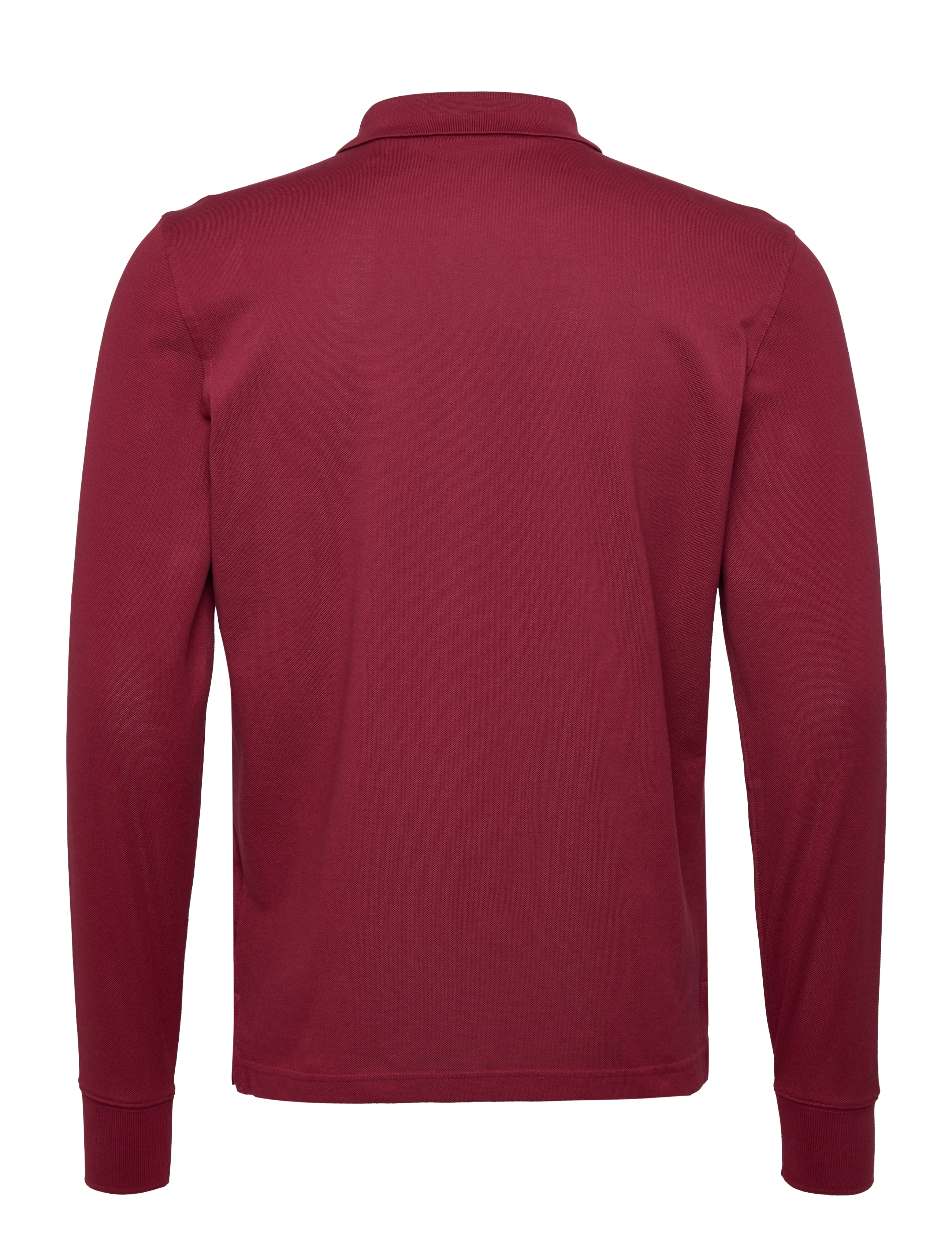 GANT - ORIGINAL PIQUE  LS RUGGER - plumped red - 1