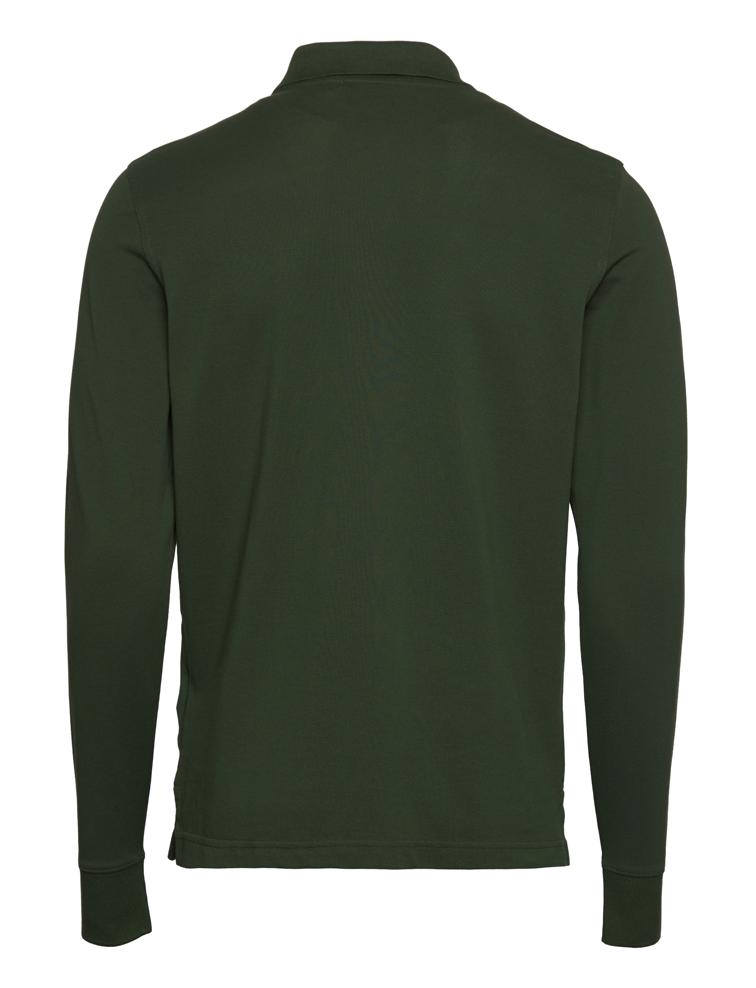 GANT - ORIGINAL PIQUE  LS RUGGER - storm green - 1