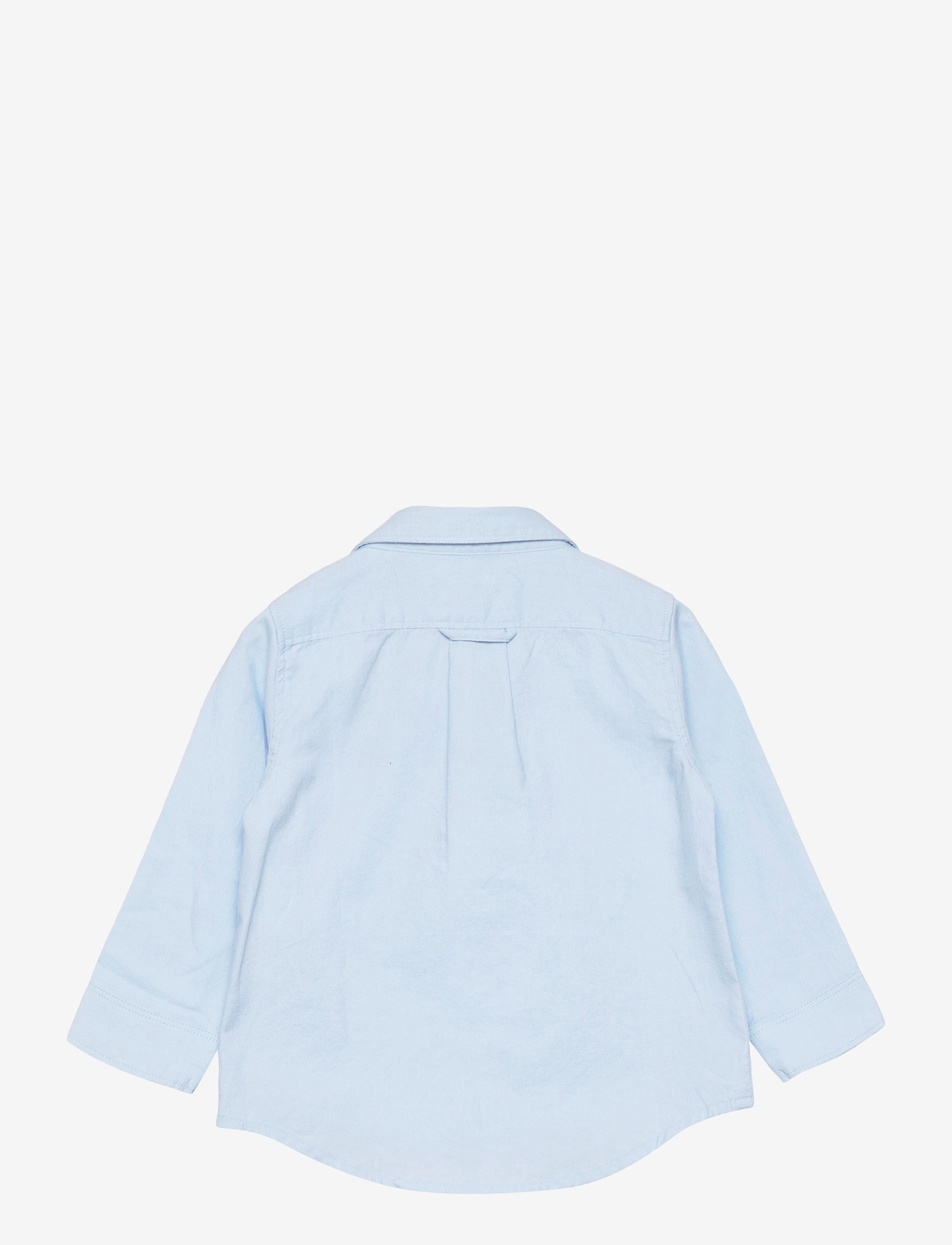 GANT - ARCHIVE OXFORD LS SHIRT - capri blue - 1