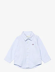 GANT - SHIELD OXFORD SHIRT - langærmede skjorter - capri blue - 0