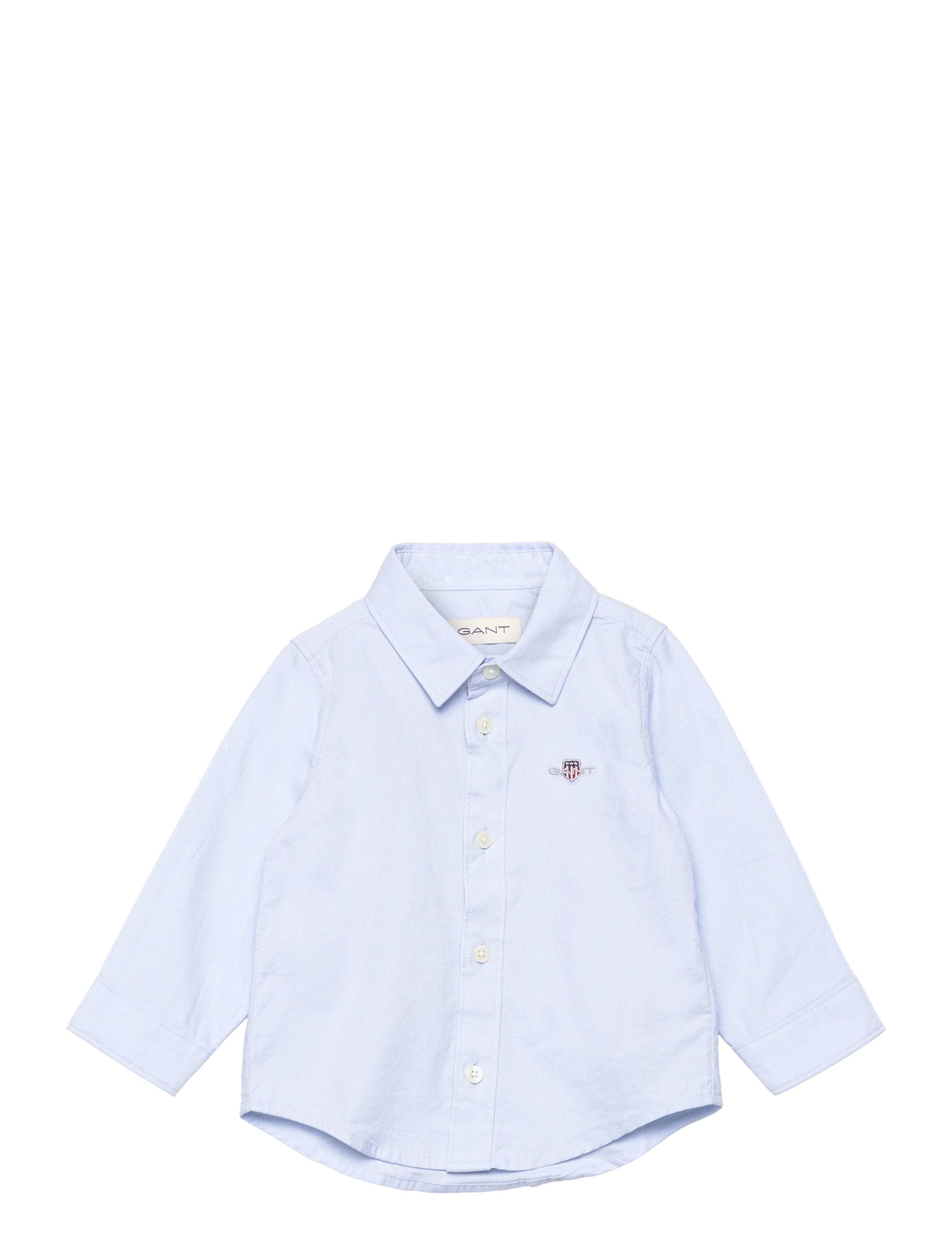 Gant SHIELD OXFORD SHIRT - Overdele - CAPRI BLUE / blue