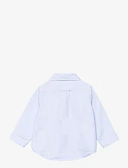 GANT - SHIELD OXFORD SHIRT - långärmade skjortor - capri blue - 1