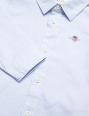 GANT - SHIELD OXFORD SHIRT - langermede skjorter - capri blue - 2