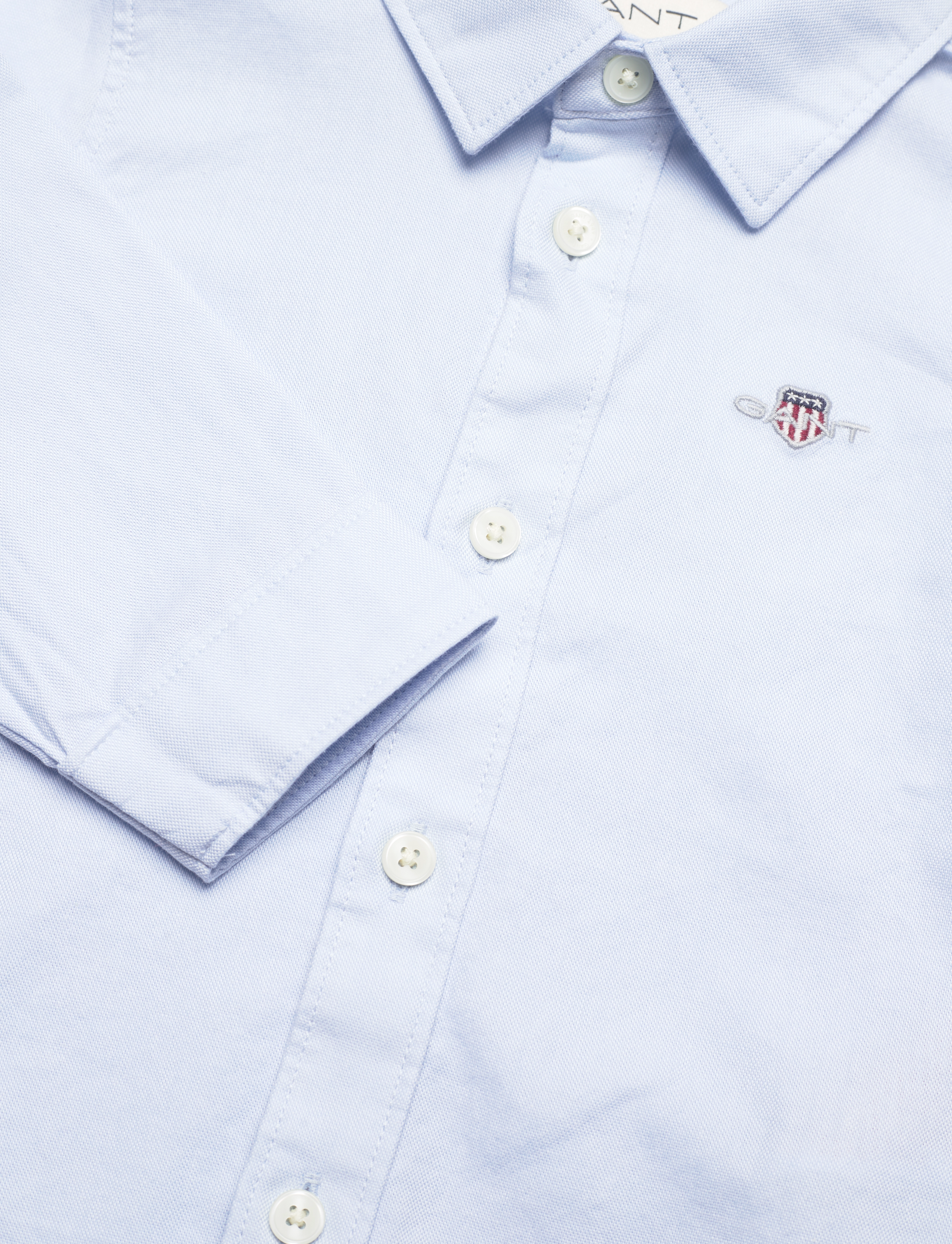 Gant - SHIELD OXFORD SHIRT - langærmede skjorter - capri blue - 2