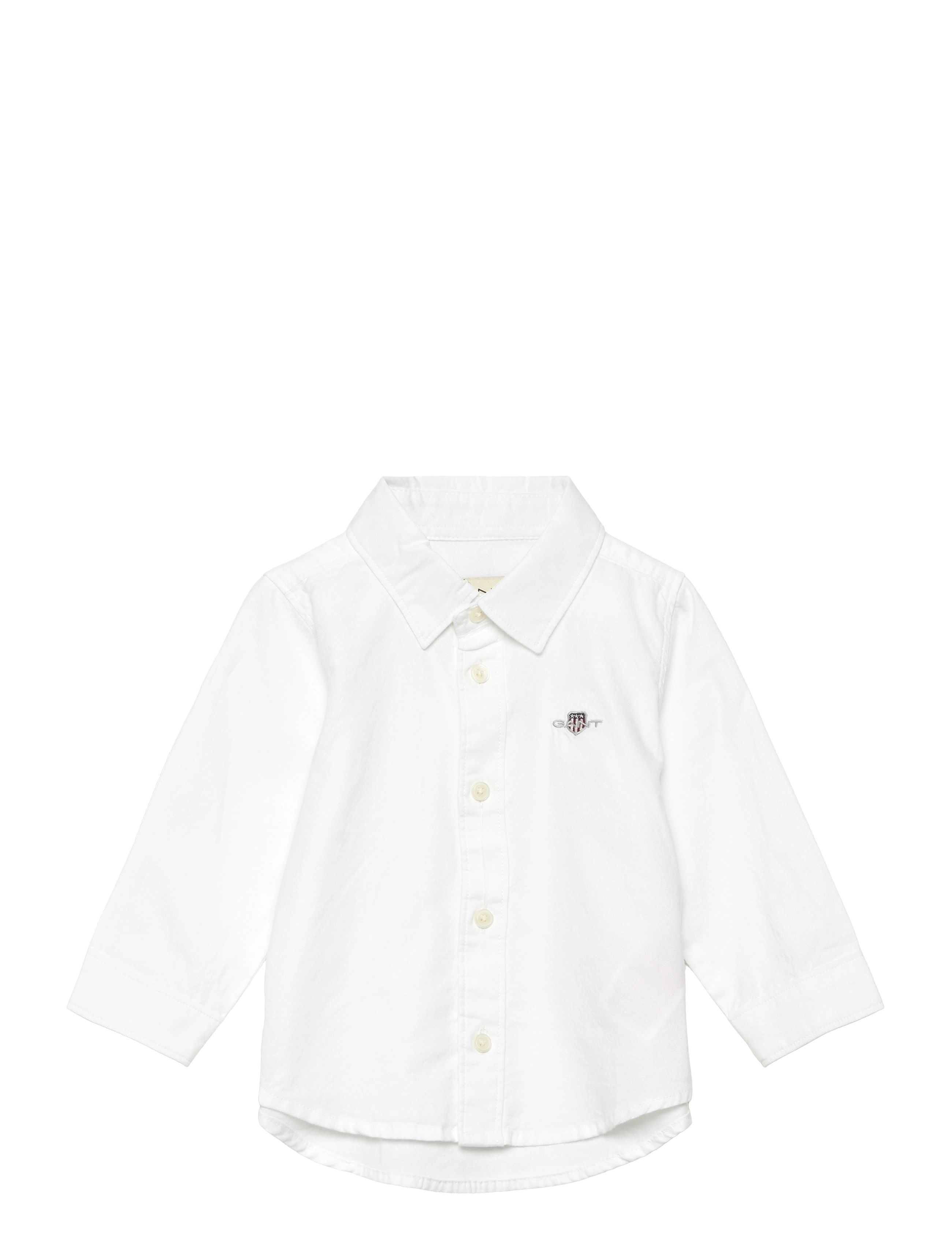 Gant SHIELD OXFORD SHIRT - Basics - WHITE / white