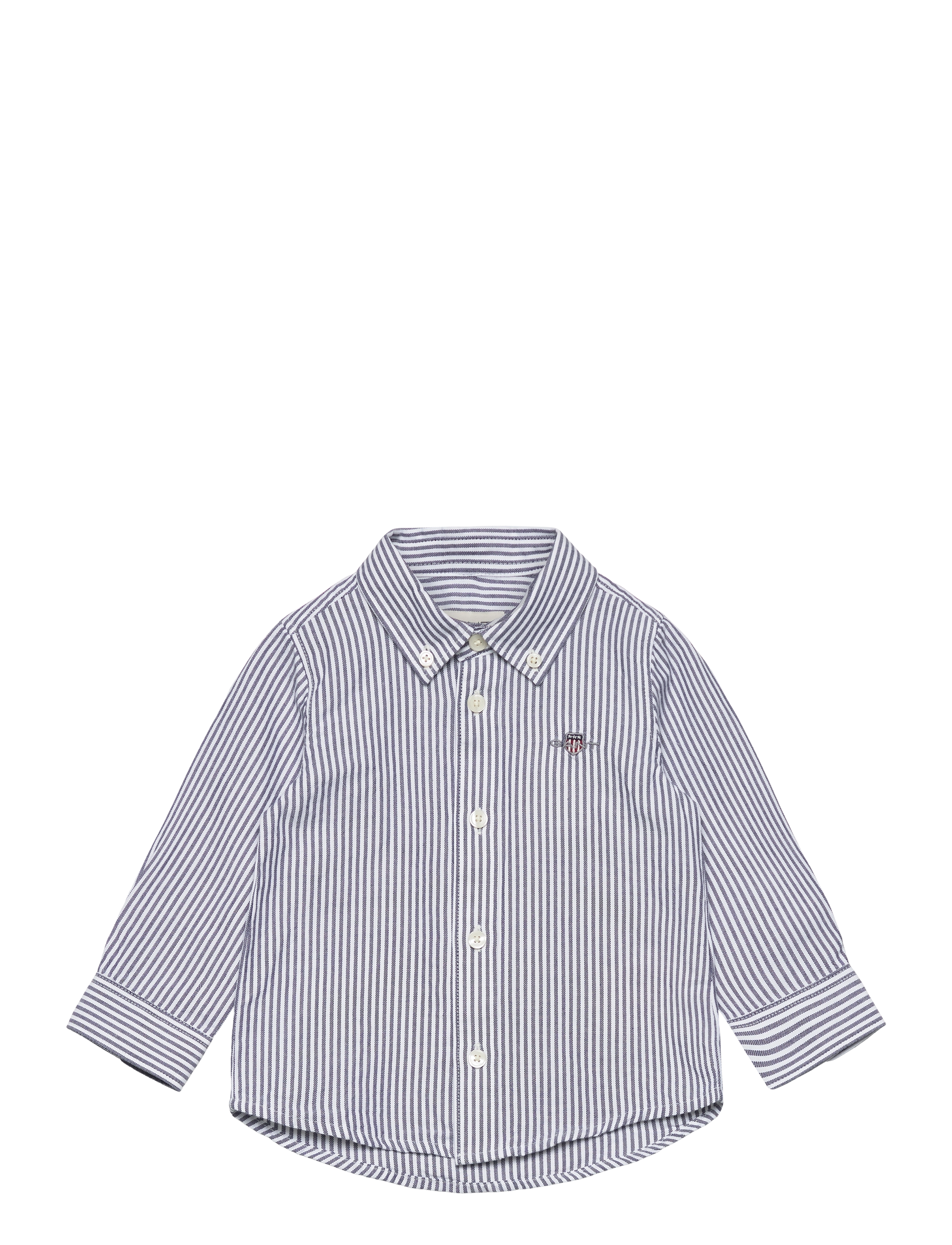 OXFORD STRIPE SHIRT - PERSIAN BLUE