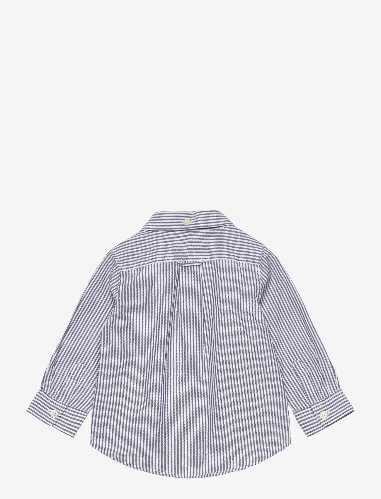 GANT - OXFORD STRIPE SHIRT - långärmade skjortor - persian blue - 1