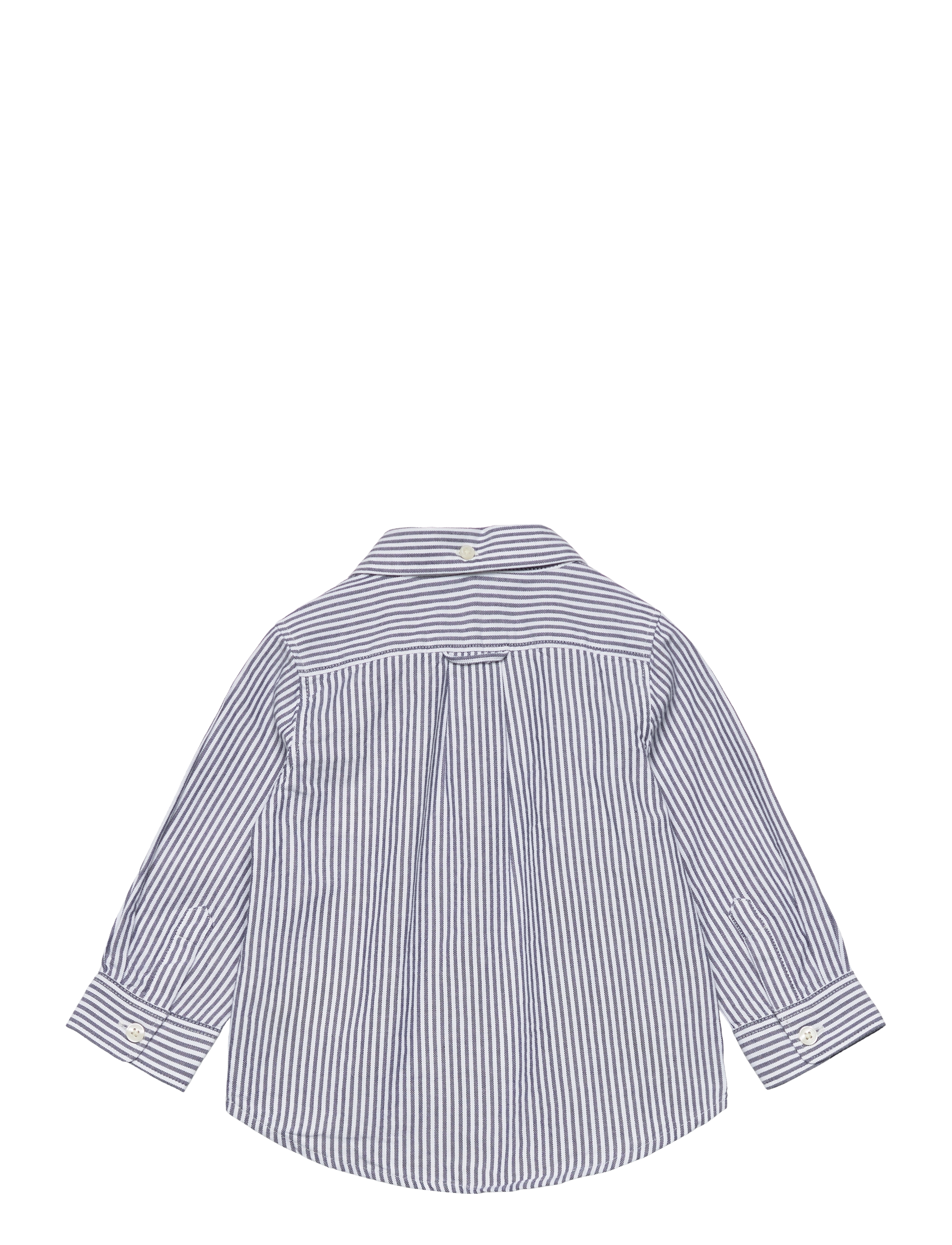 Gant - OXFORD STRIPE SHIRT - langærmede skjorter - persian blue - 1