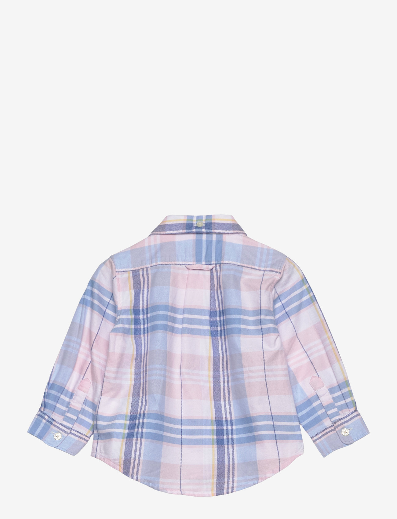 GANT - CHECKED OXFORD BD LS SHIRT - pikkade varrukatega särgid - light pink - 1
