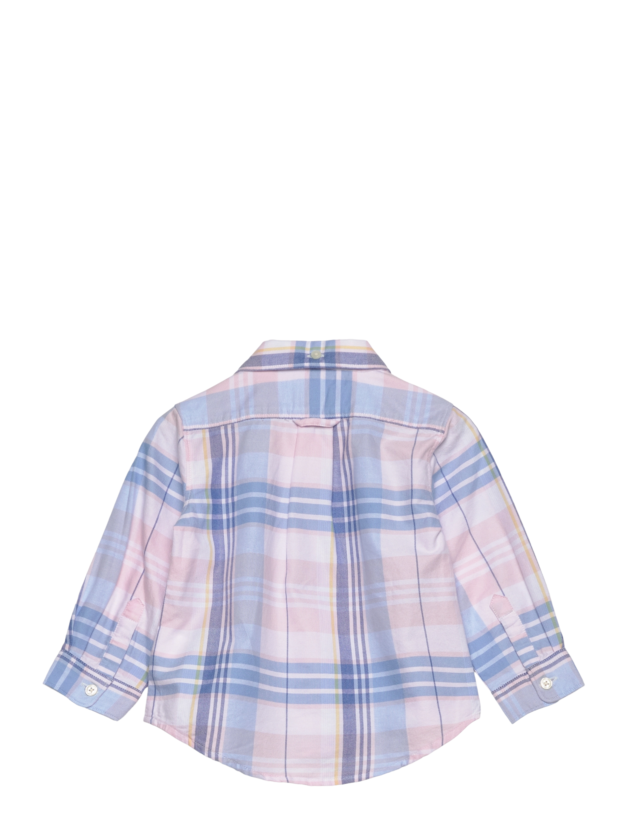 Gant - CHECKED OXFORD BD LS SHIRT - langärmlige hemden - light pink - 1