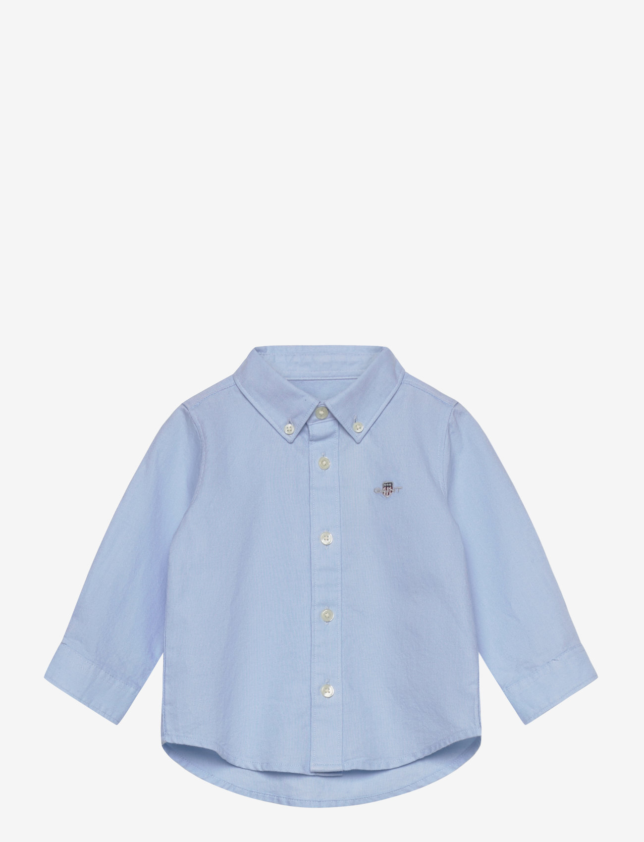 GANT - SHIELD OXFORD SHIRT - pikkade varrukatega särgid - capri blue - 0
