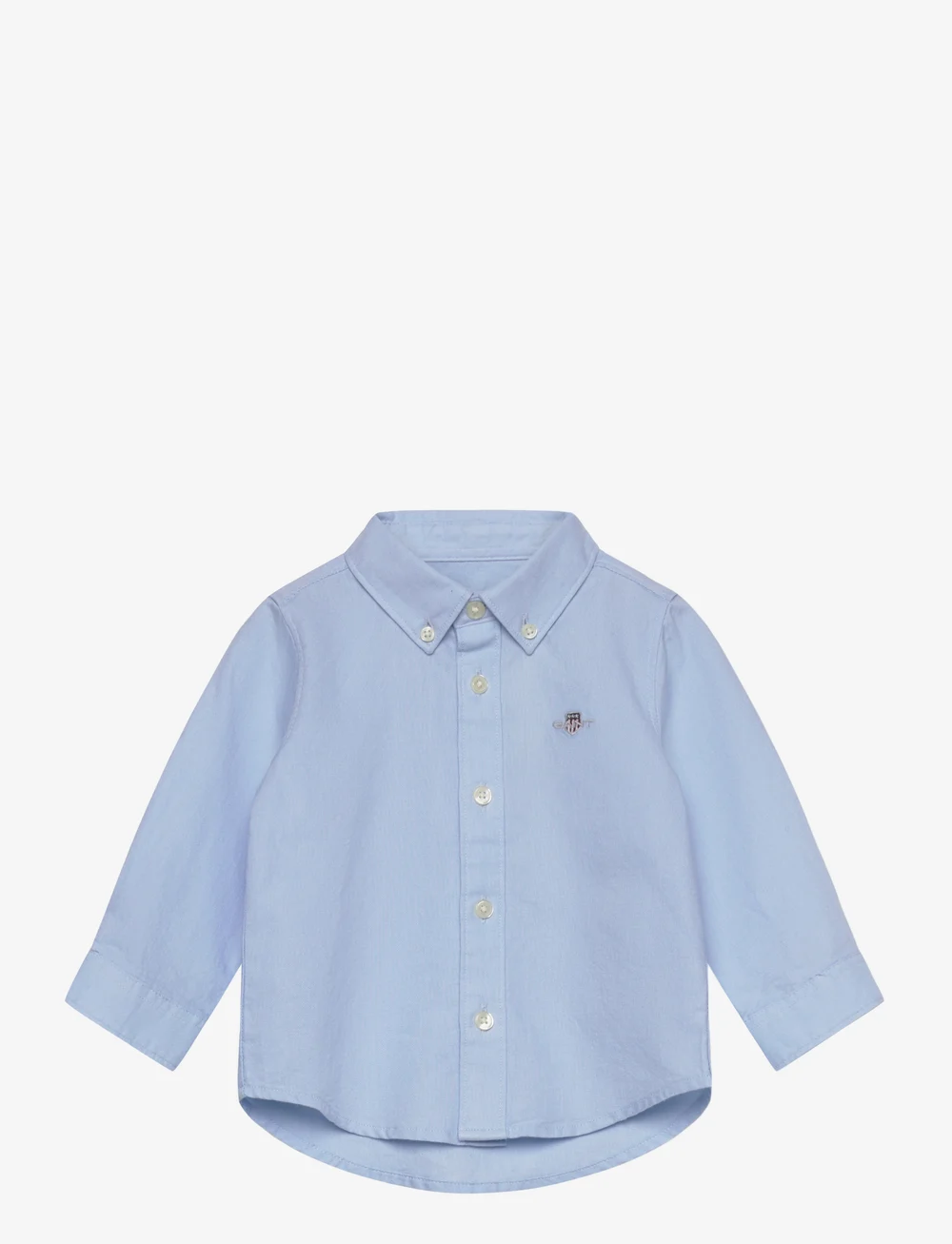 GANT - SHIELD OXFORD SHIRT - langærmede skjorter - capri blue - 0