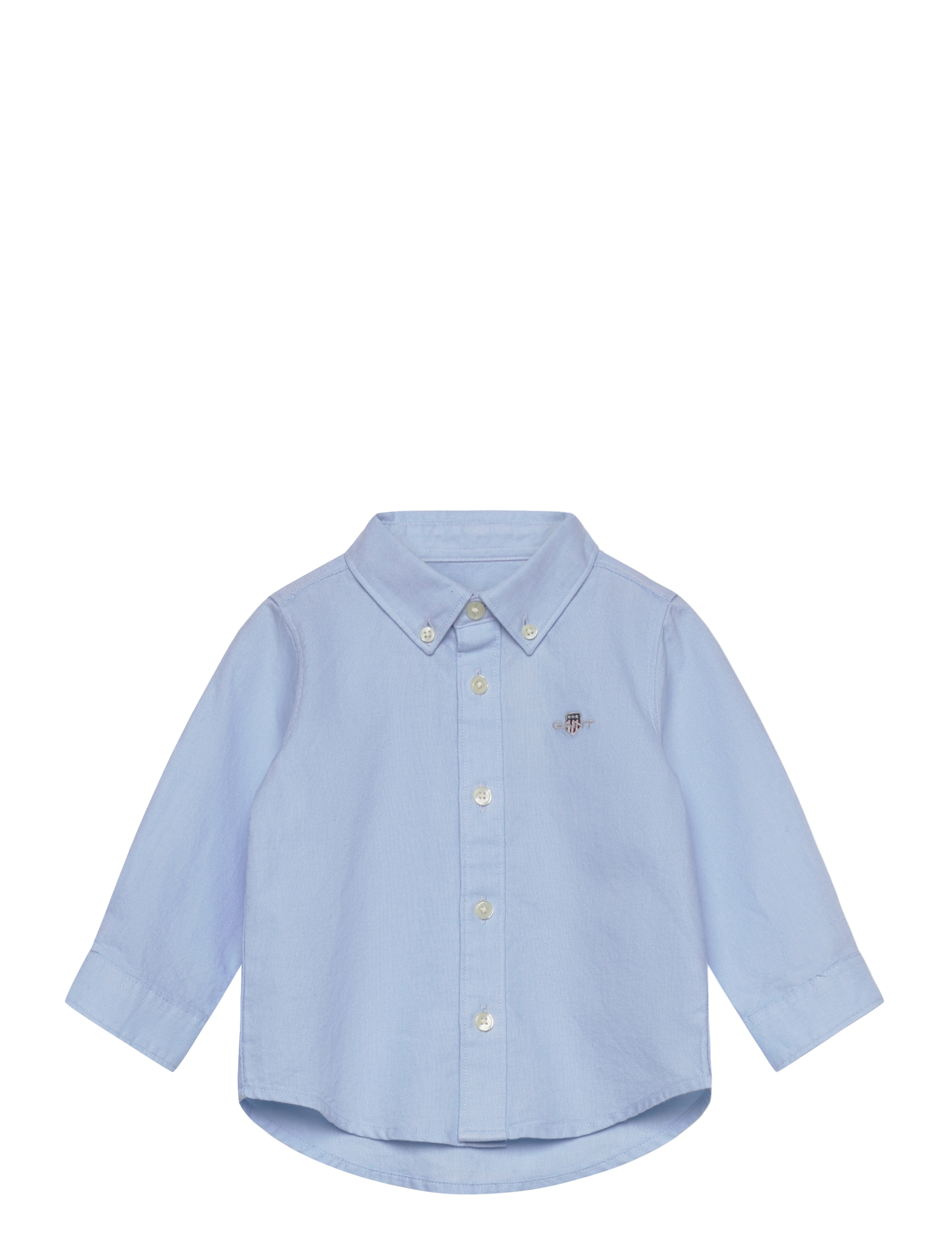 GANT - SHIELD OXFORD SHIRT - capri blue - 0