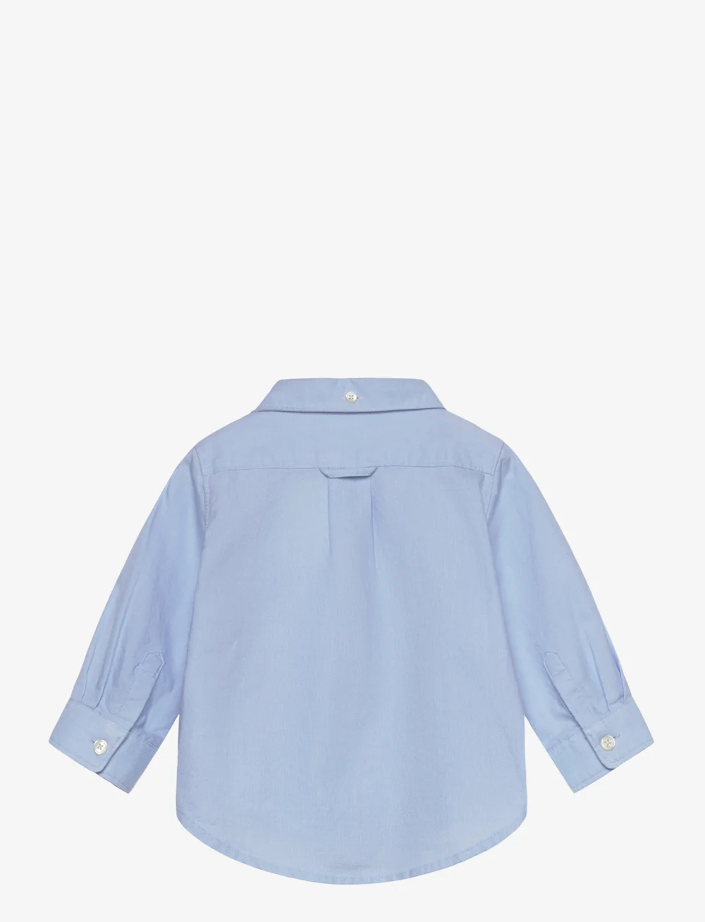 GANT - SHIELD OXFORD SHIRT - långärmade skjortor - capri blue - 1