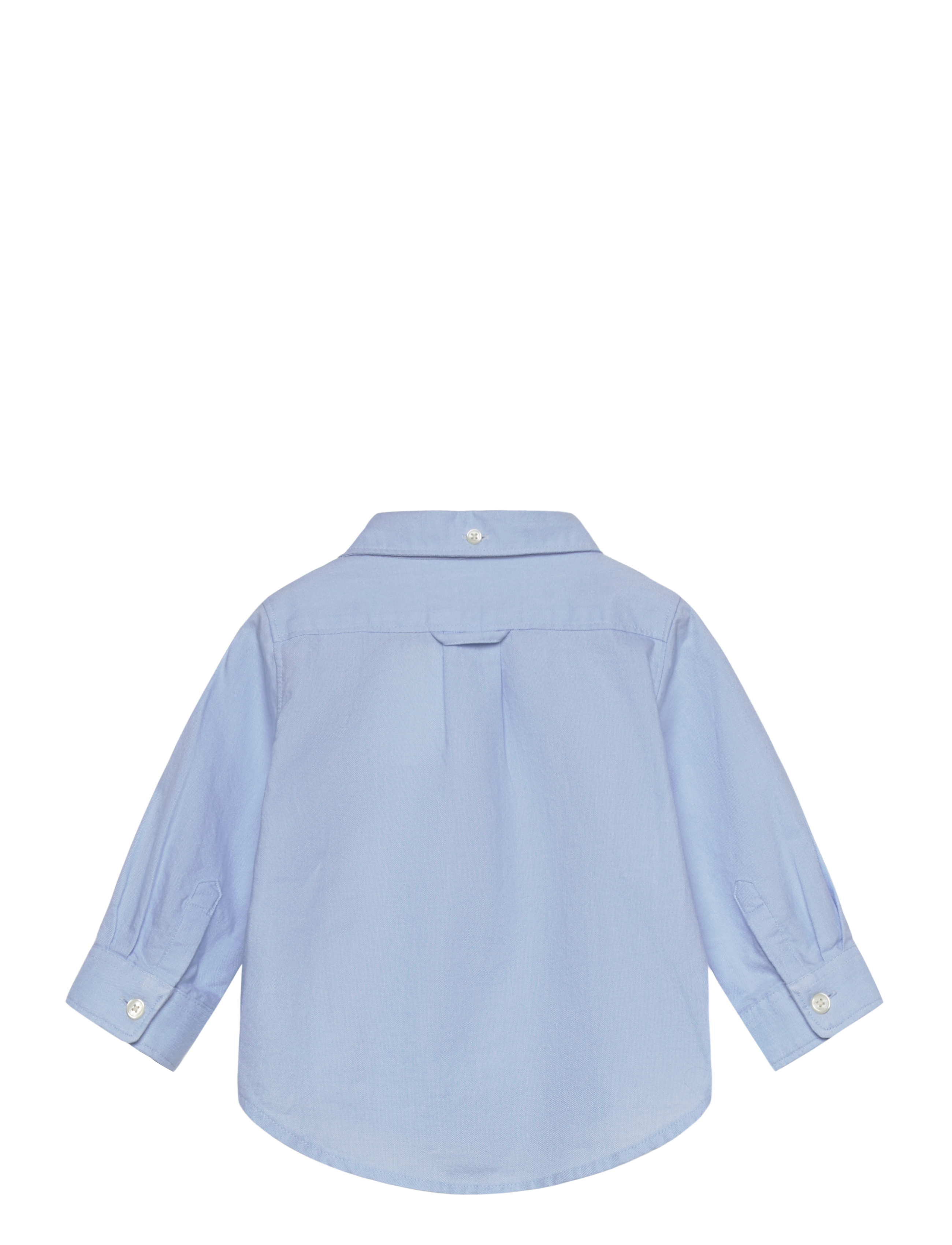 GANT - SHIELD OXFORD SHIRT - capri blue - 1