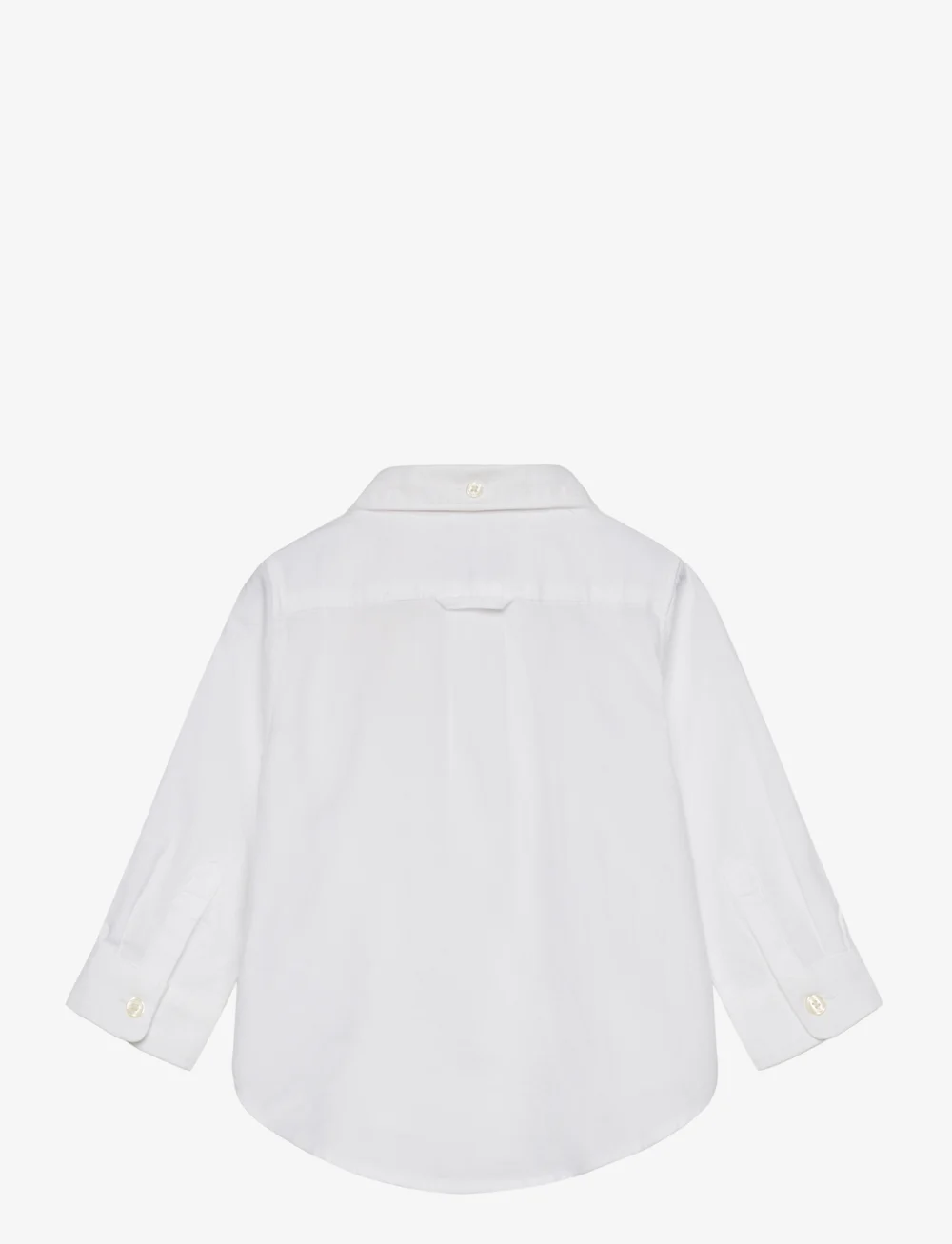 GANT - SHIELD OXFORD SHIRT - langärmlige hemden - white - 1