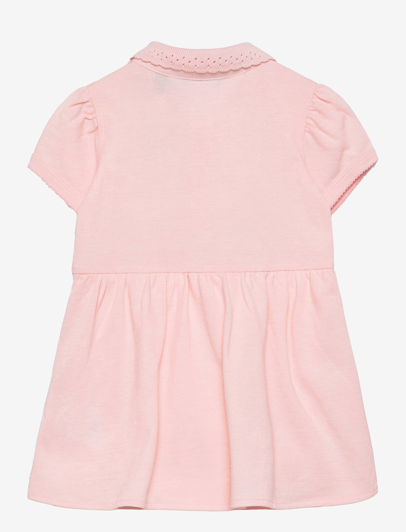 GANT - PIQUE SS RUGGER DRESS - crystal pink - 1