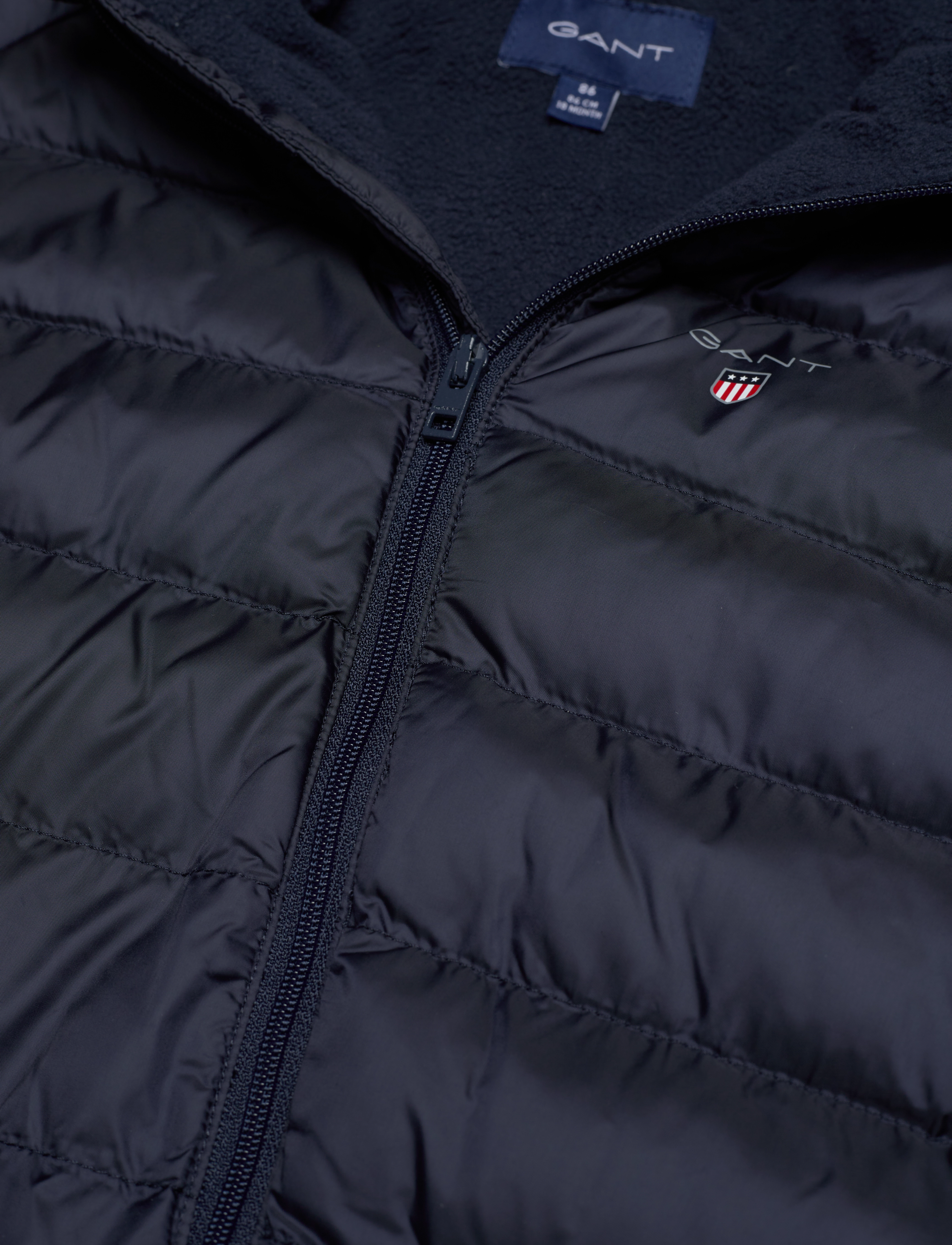 GANT - D1. ORIGINALS PUFFER OVERALL - evening blue - 3