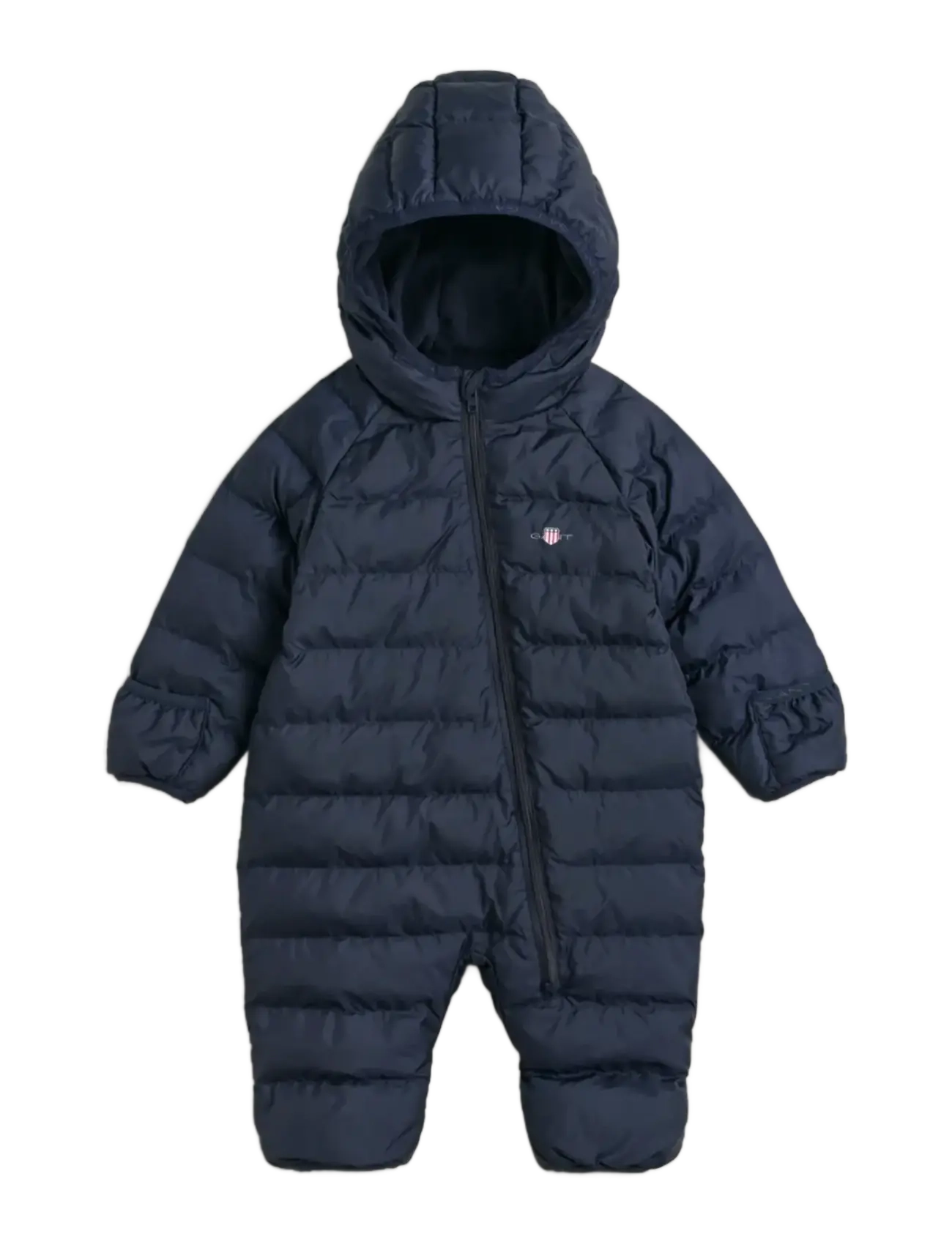Gant - PADDED SHIELD OVERALL - Üleriided - evening blue - 2