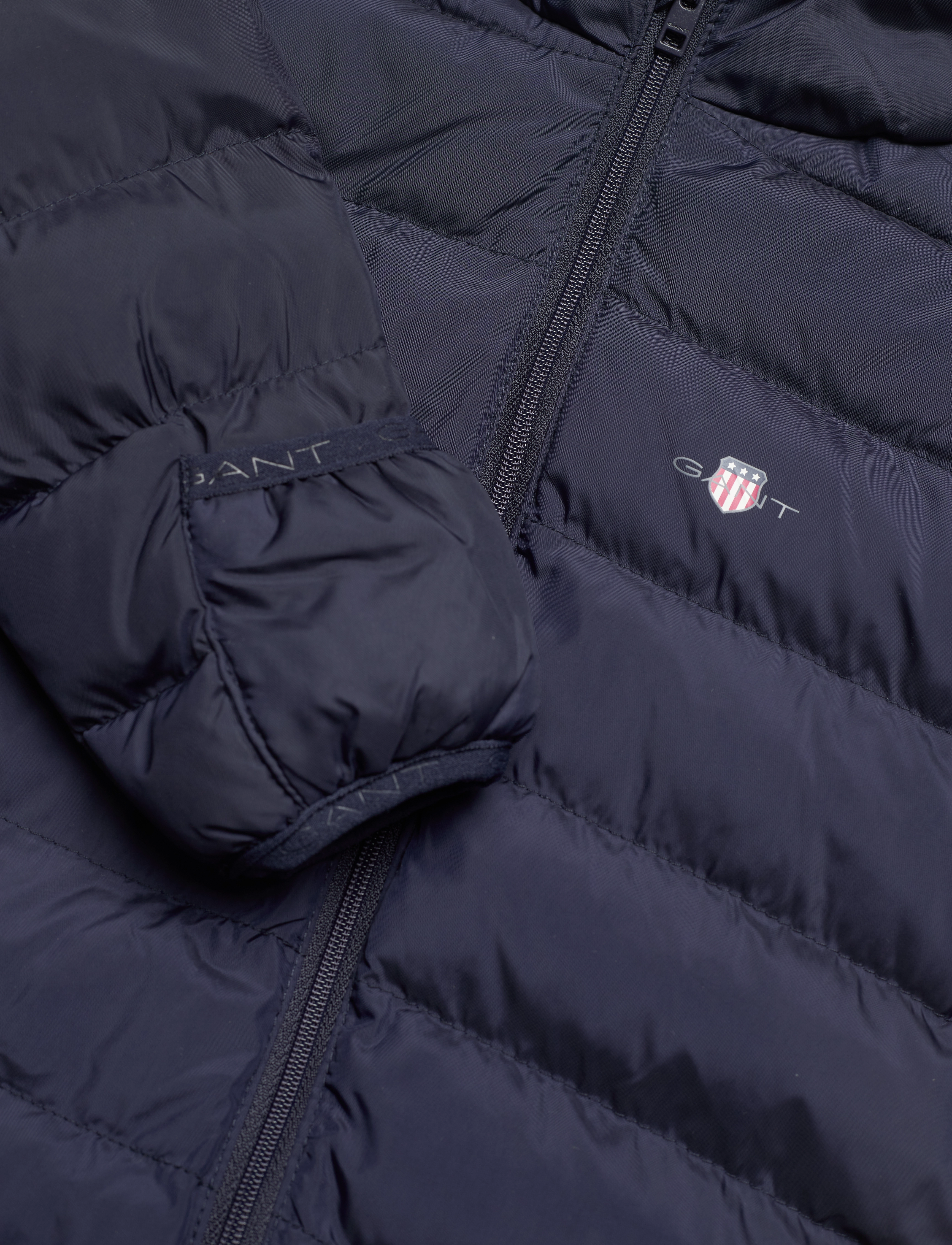 Gant - PADDED SHIELD OVERALL - Üleriided - evening blue - 3