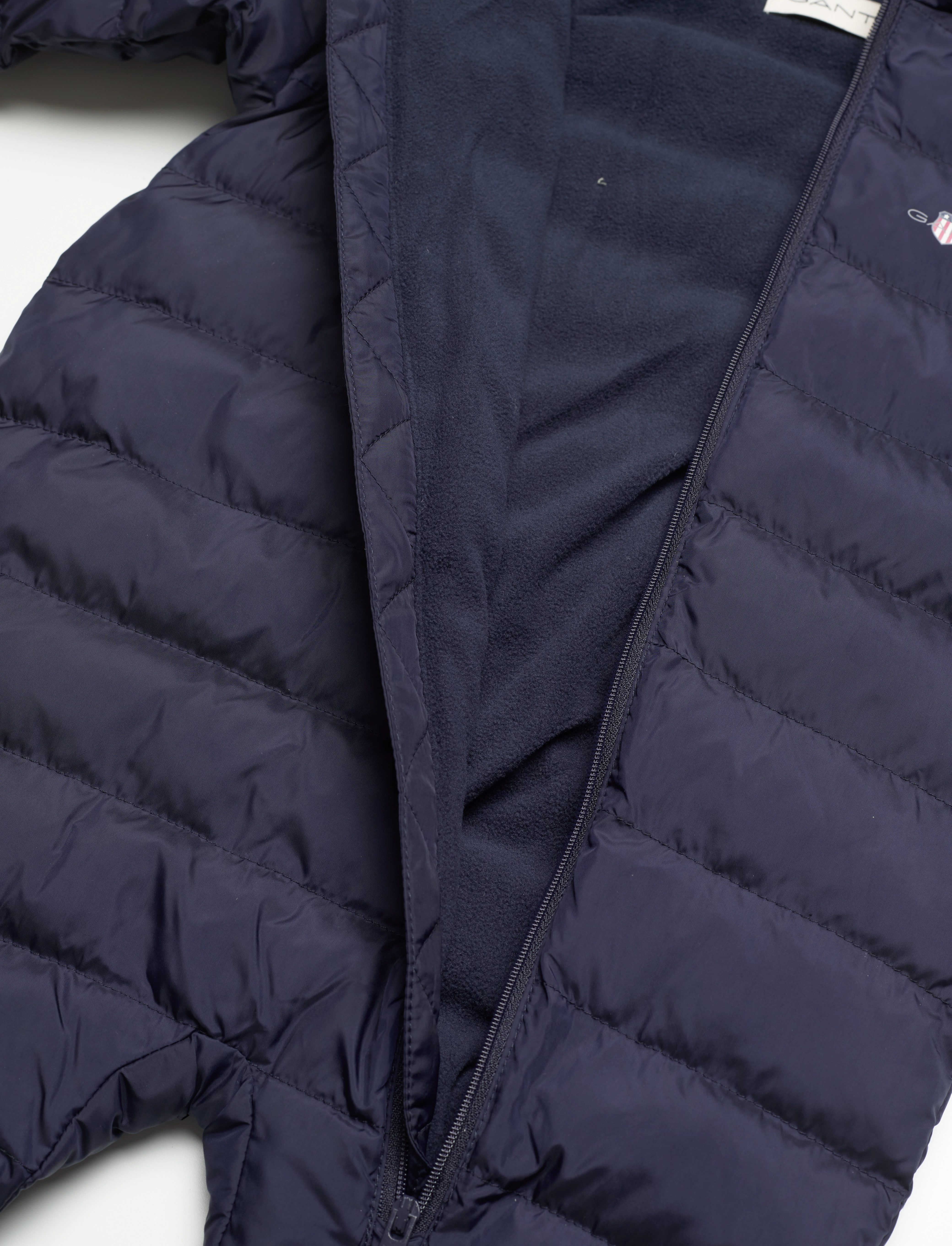 Gant - PADDED SHIELD OVERALL - Üleriided - evening blue - 5