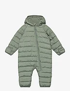 PADDED SHIELD OVERALL - MUTED GREEN