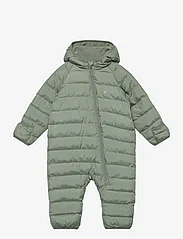 GANT - PADDED SHIELD OVERALL - snowsuit - muted green - 0