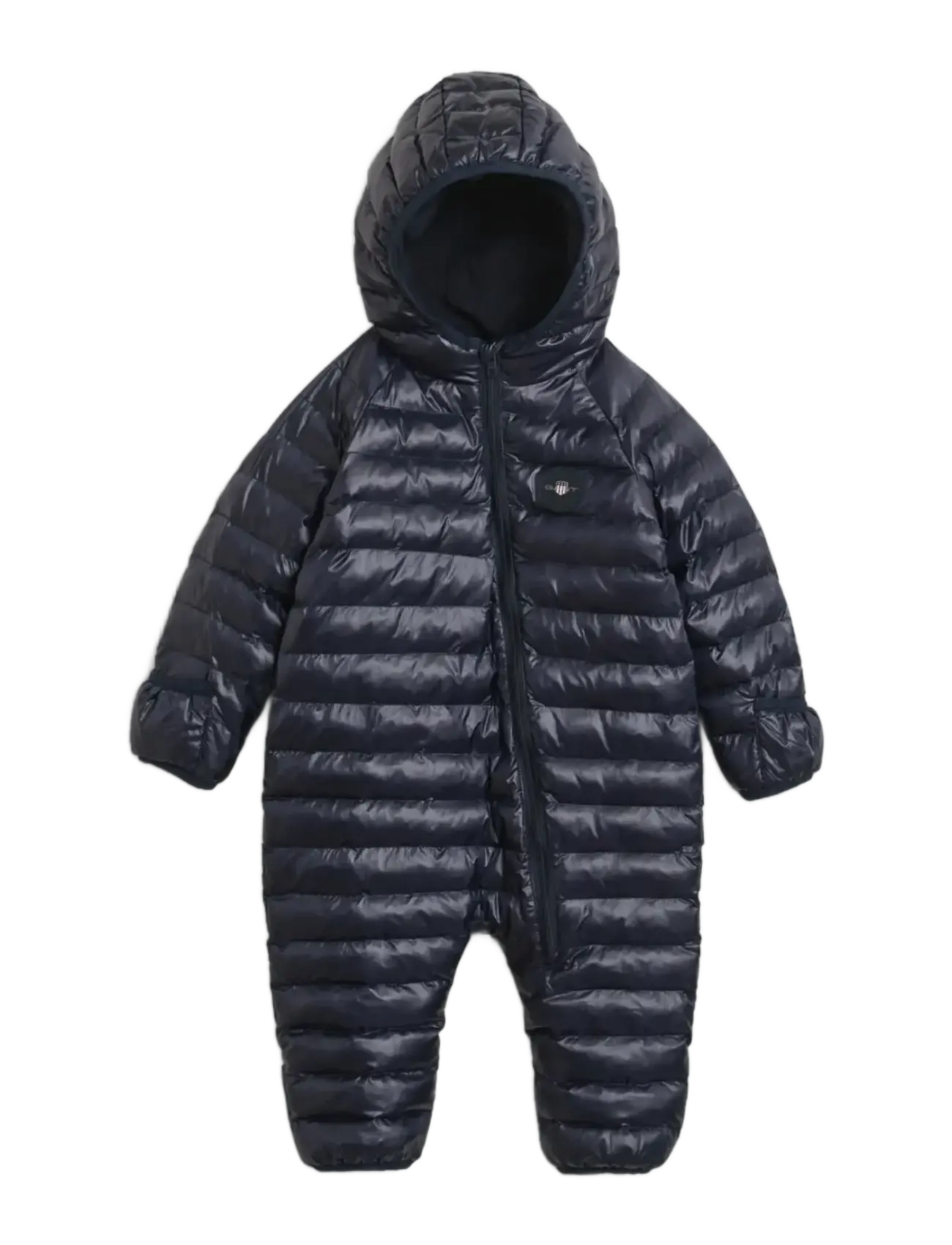 GANT PADDED SHIELD OVERALL - Ytterkläder - EVENING BLUE / navy